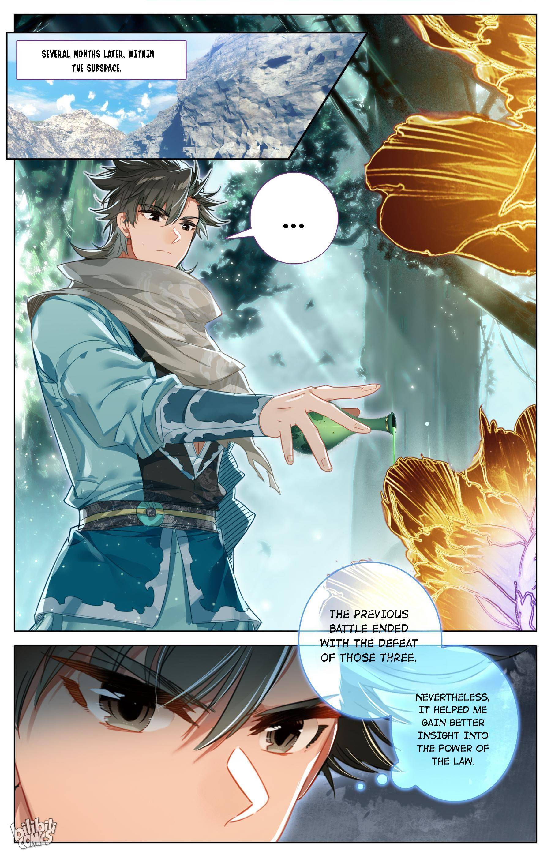 A Record Of A Mortal’s Journey To Immortality—Immortal World Arc chapter 105 - page 2