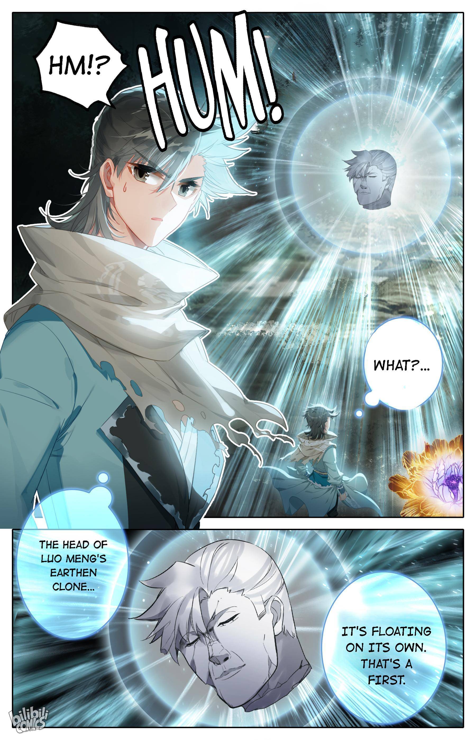 A Record Of A Mortal’s Journey To Immortality—Immortal World Arc chapter 105 - page 3