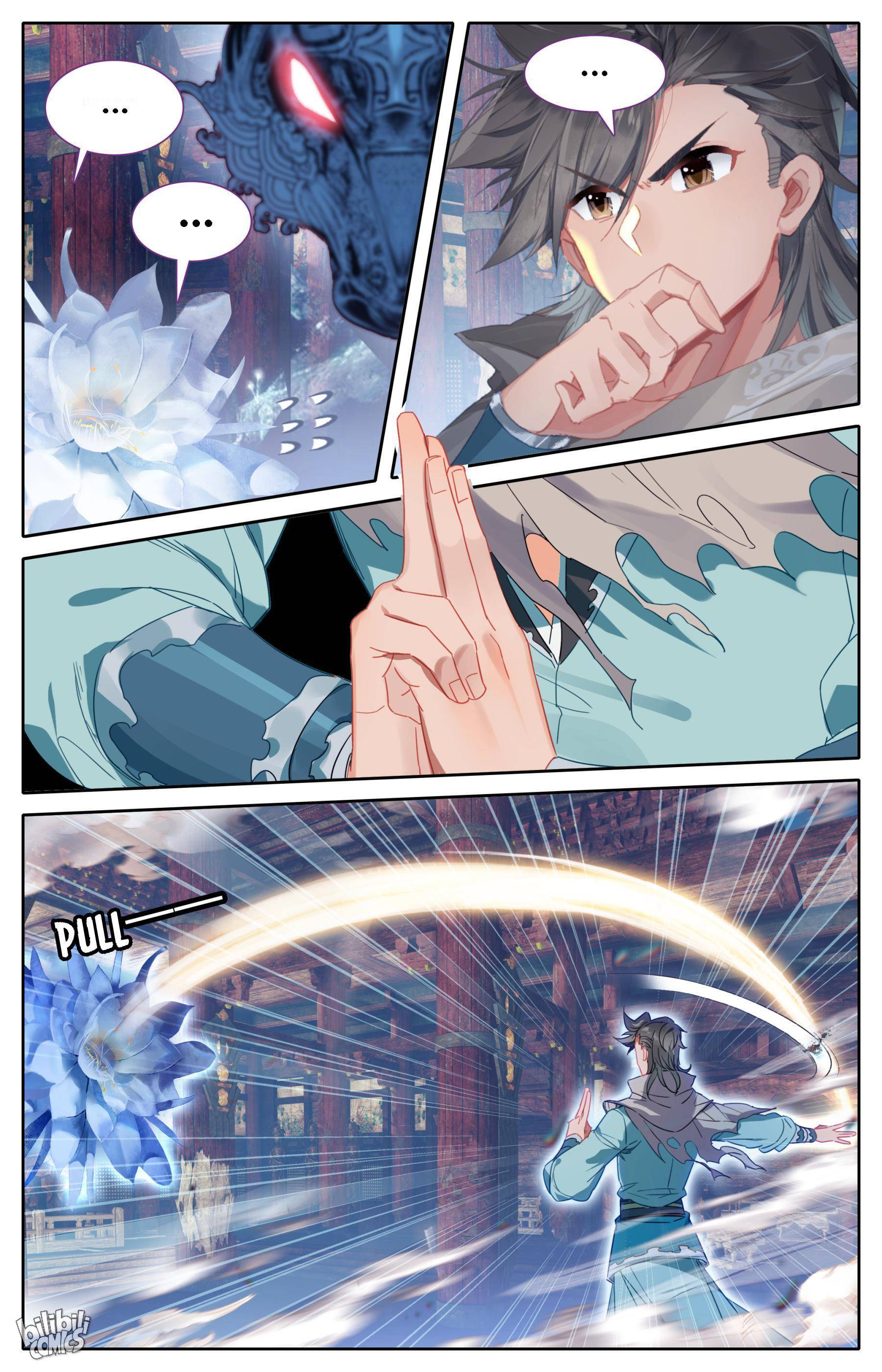 A Record Of A Mortal’s Journey To Immortality—Immortal World Arc chapter 105 - page 9