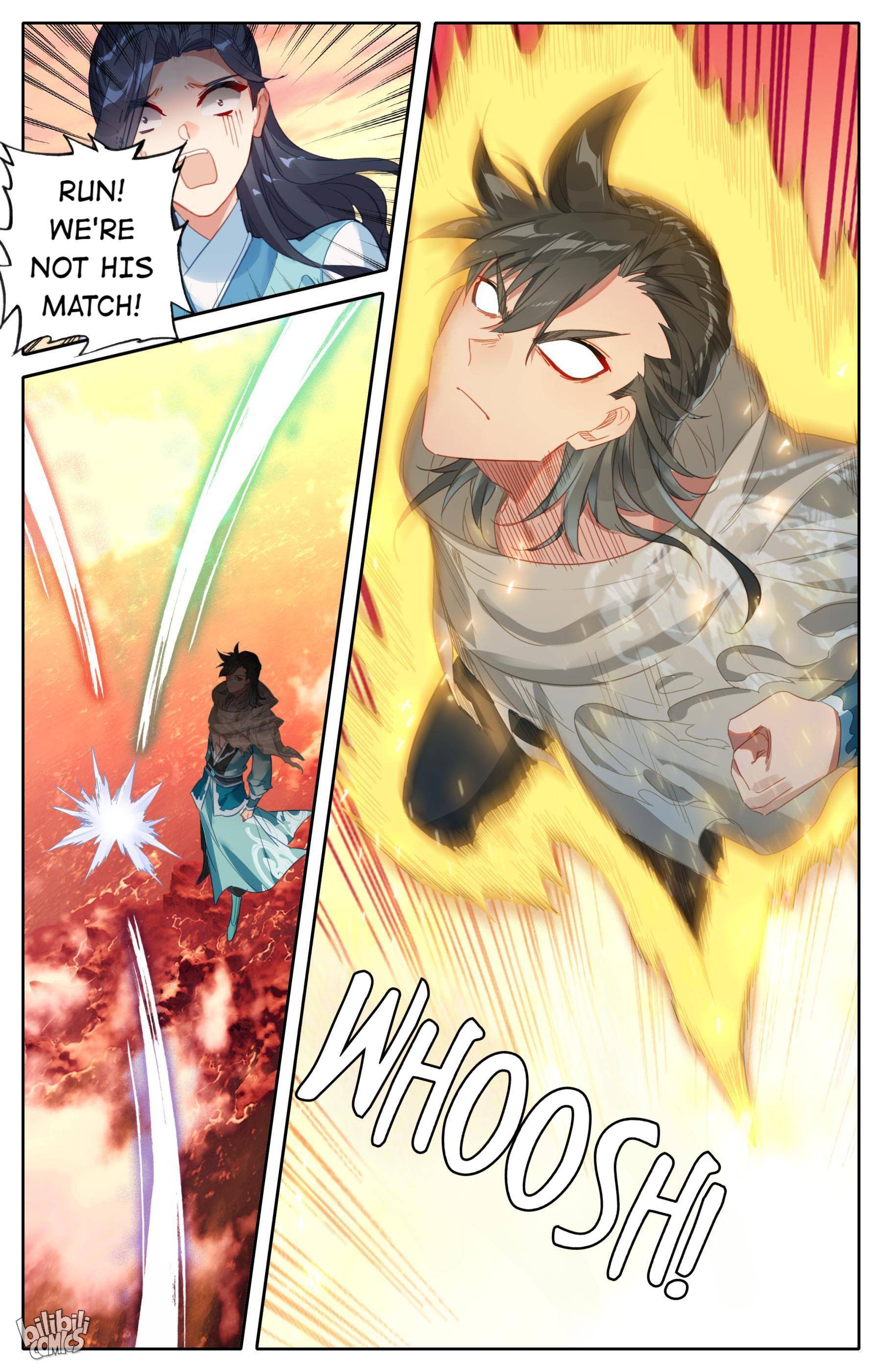 A Record Of A Mortal’s Journey To Immortality—Immortal World Arc chapter 104 - page 10