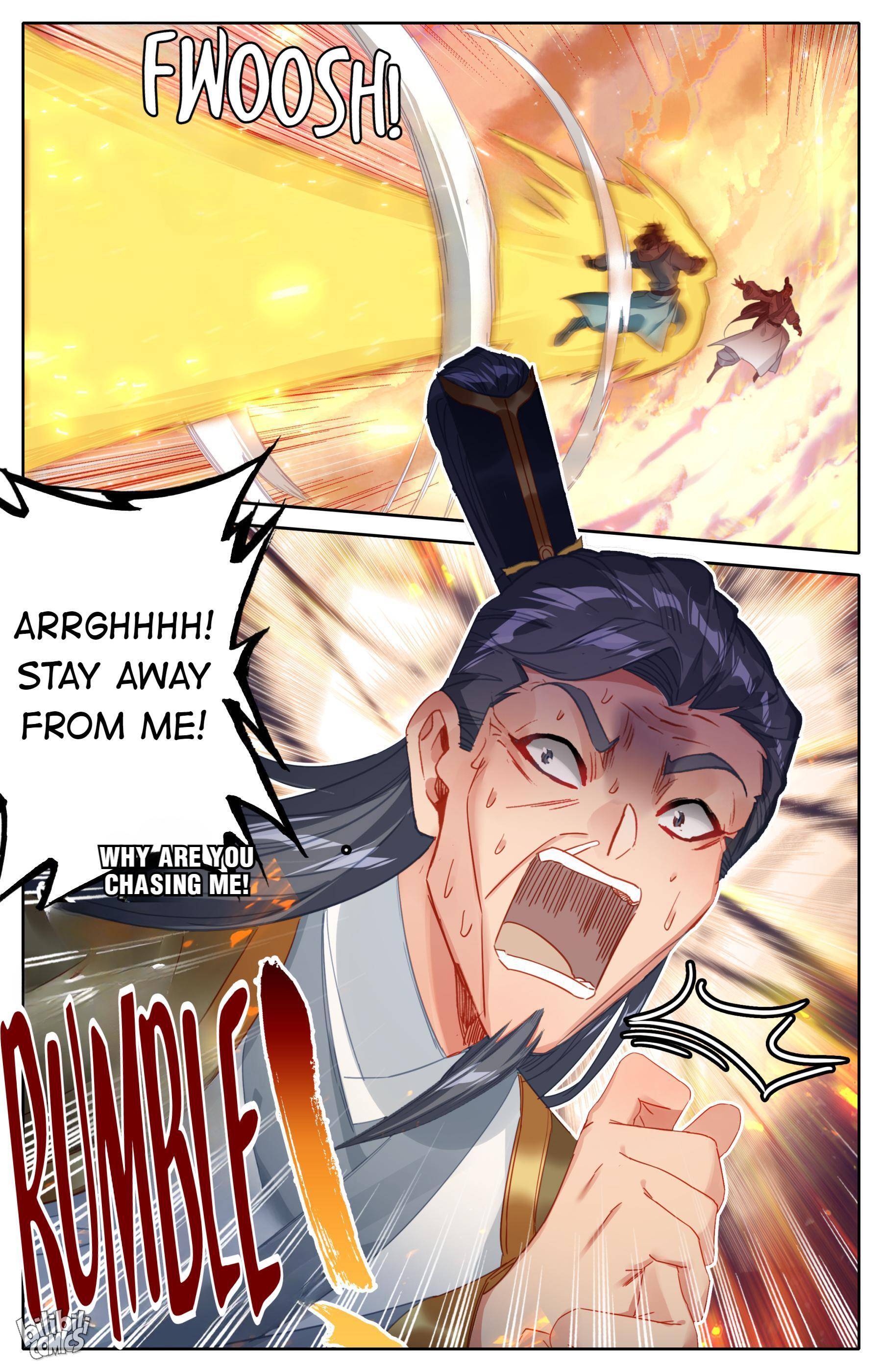 A Record Of A Mortal’s Journey To Immortality—Immortal World Arc chapter 104 - page 11