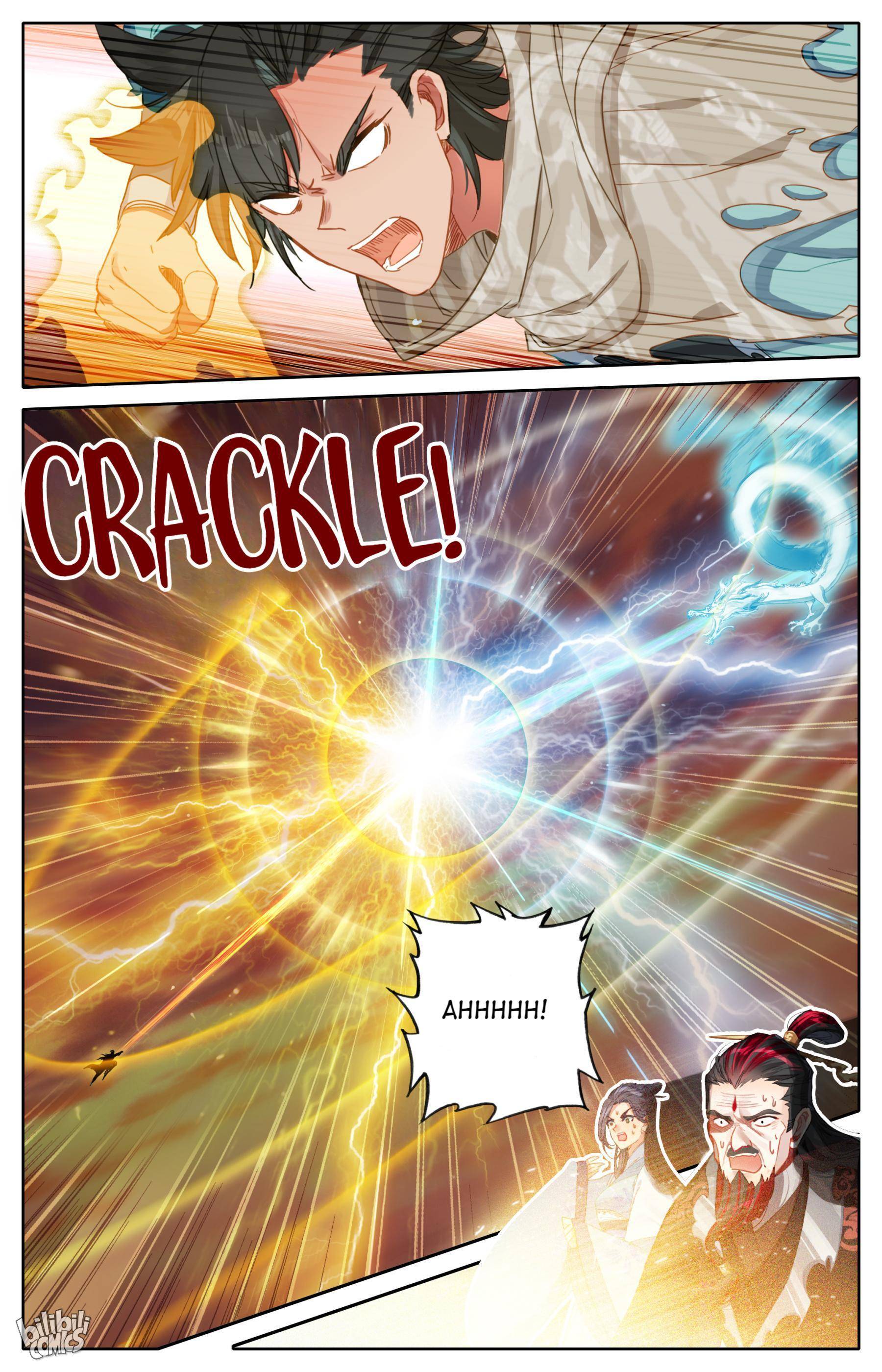 A Record Of A Mortal’s Journey To Immortality—Immortal World Arc chapter 104 - page 13