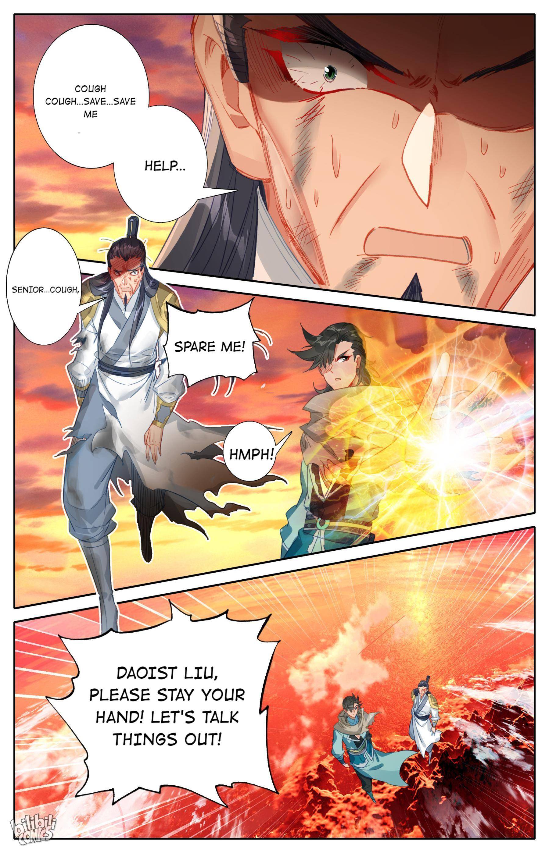 A Record Of A Mortal’s Journey To Immortality—Immortal World Arc chapter 104 - page 14