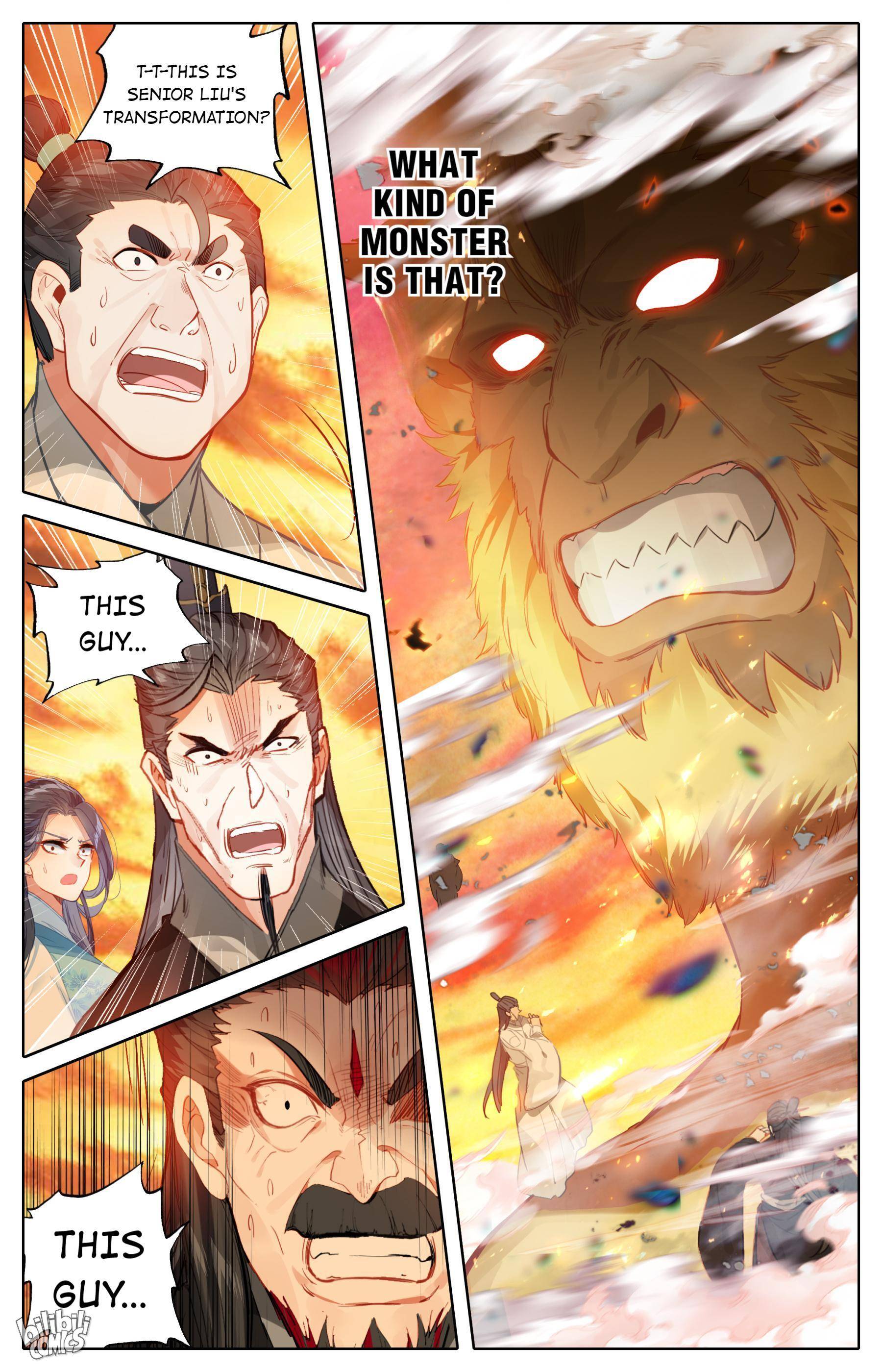 A Record Of A Mortal’s Journey To Immortality—Immortal World Arc chapter 104 - page 2