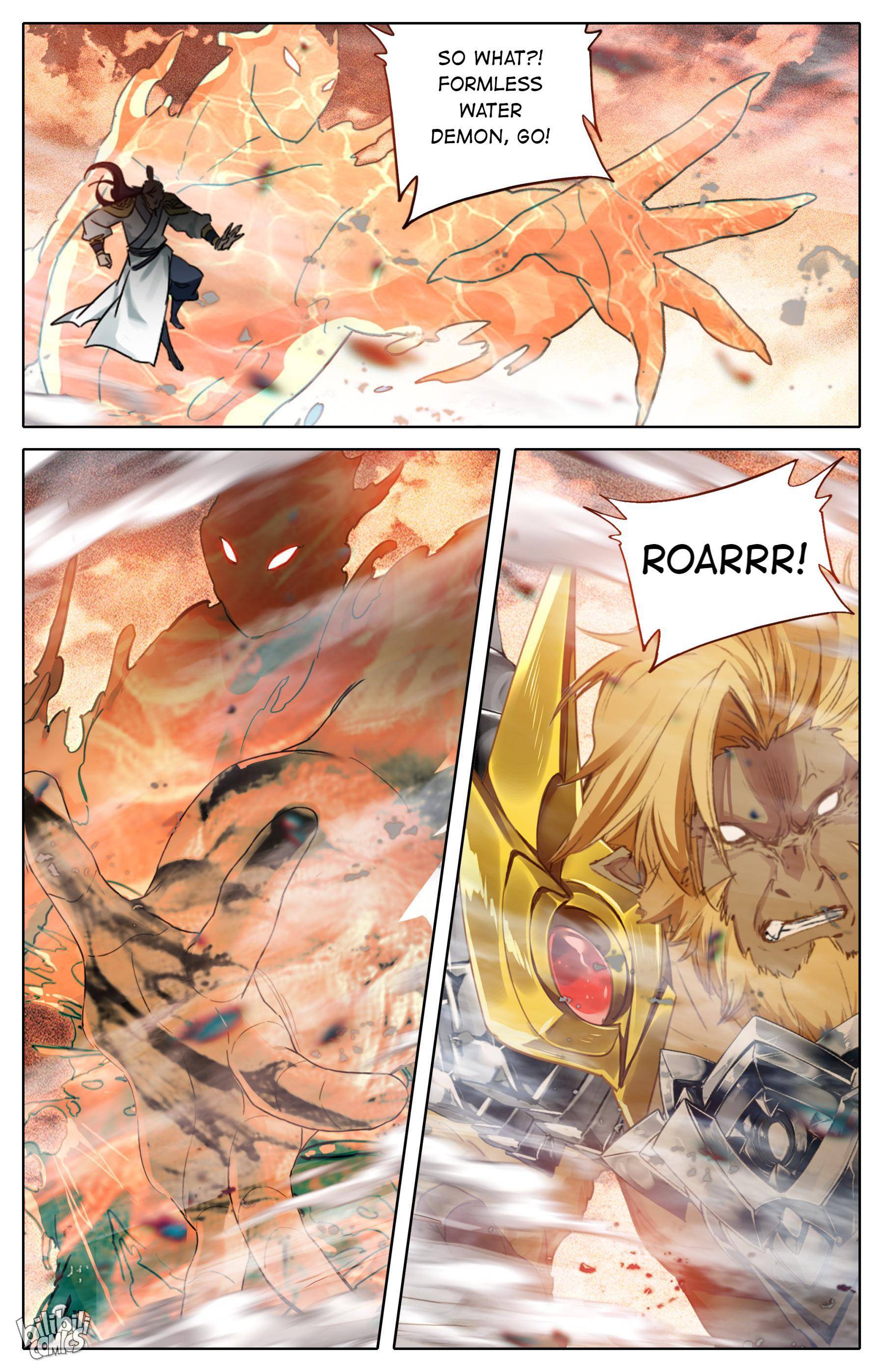 A Record Of A Mortal’s Journey To Immortality—Immortal World Arc chapter 104 - page 3