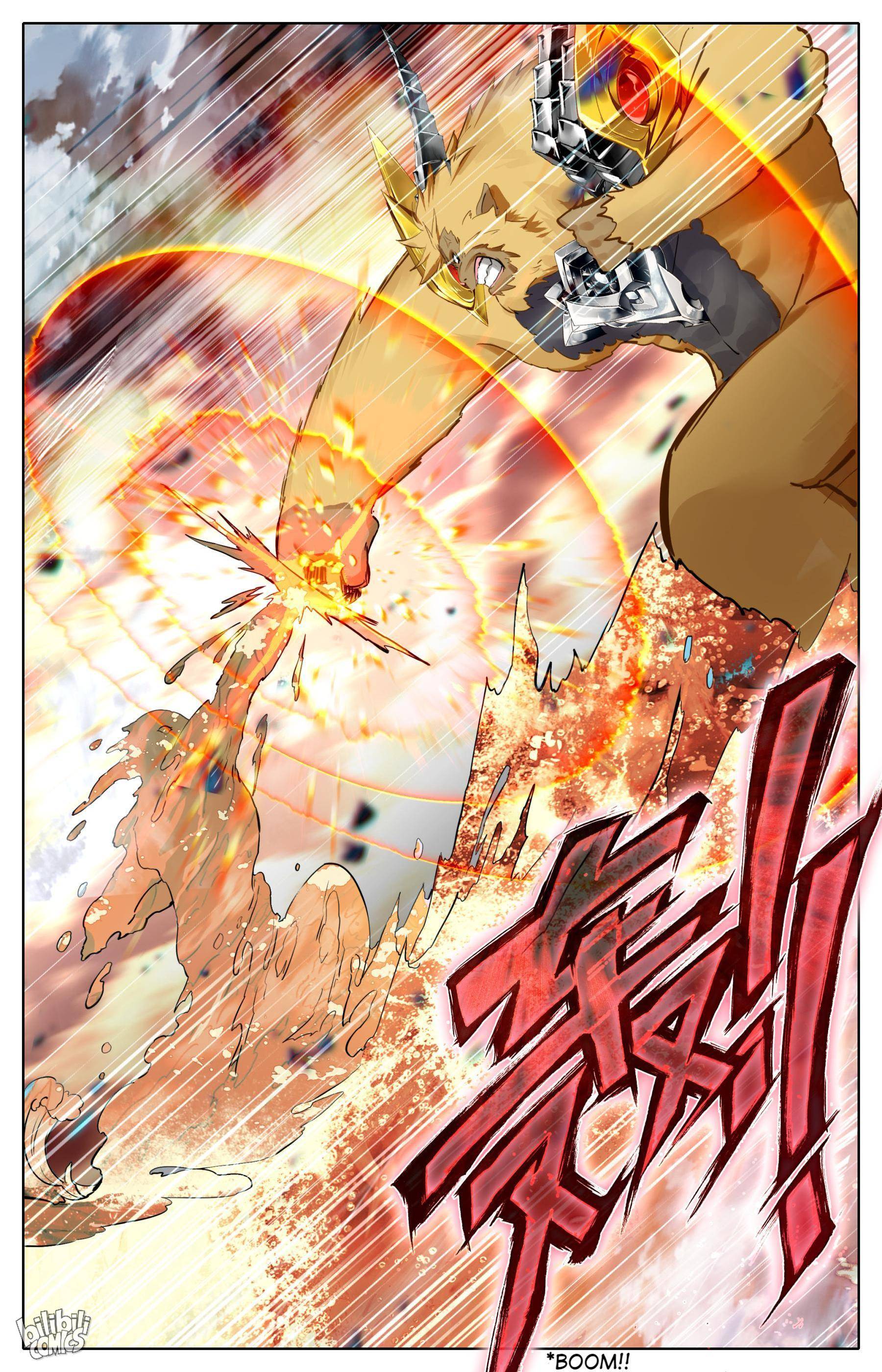 A Record Of A Mortal’s Journey To Immortality—Immortal World Arc chapter 104 - page 4