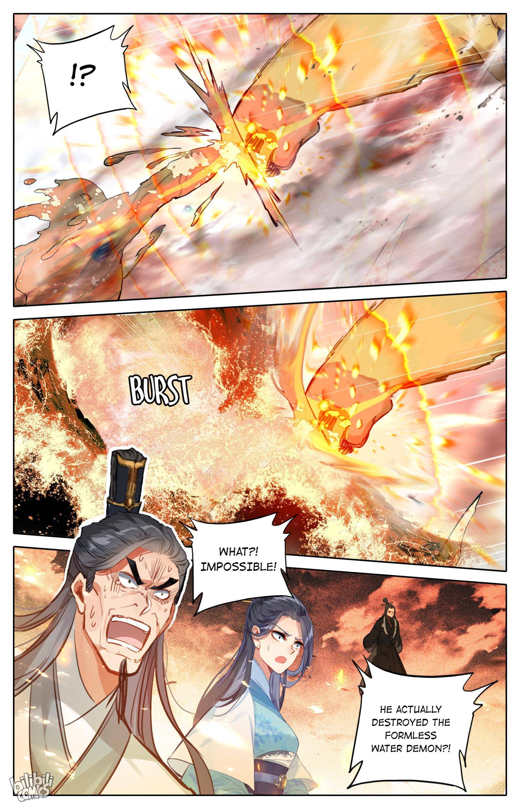 A Record Of A Mortal’s Journey To Immortality—Immortal World Arc chapter 104 - page 5