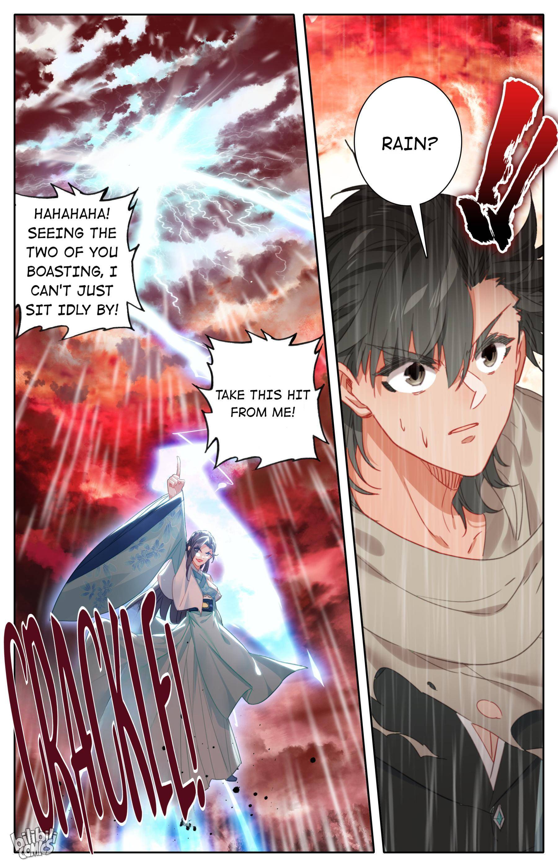 A Record Of A Mortal’s Journey To Immortality—Immortal World Arc chapter 103 - page 11