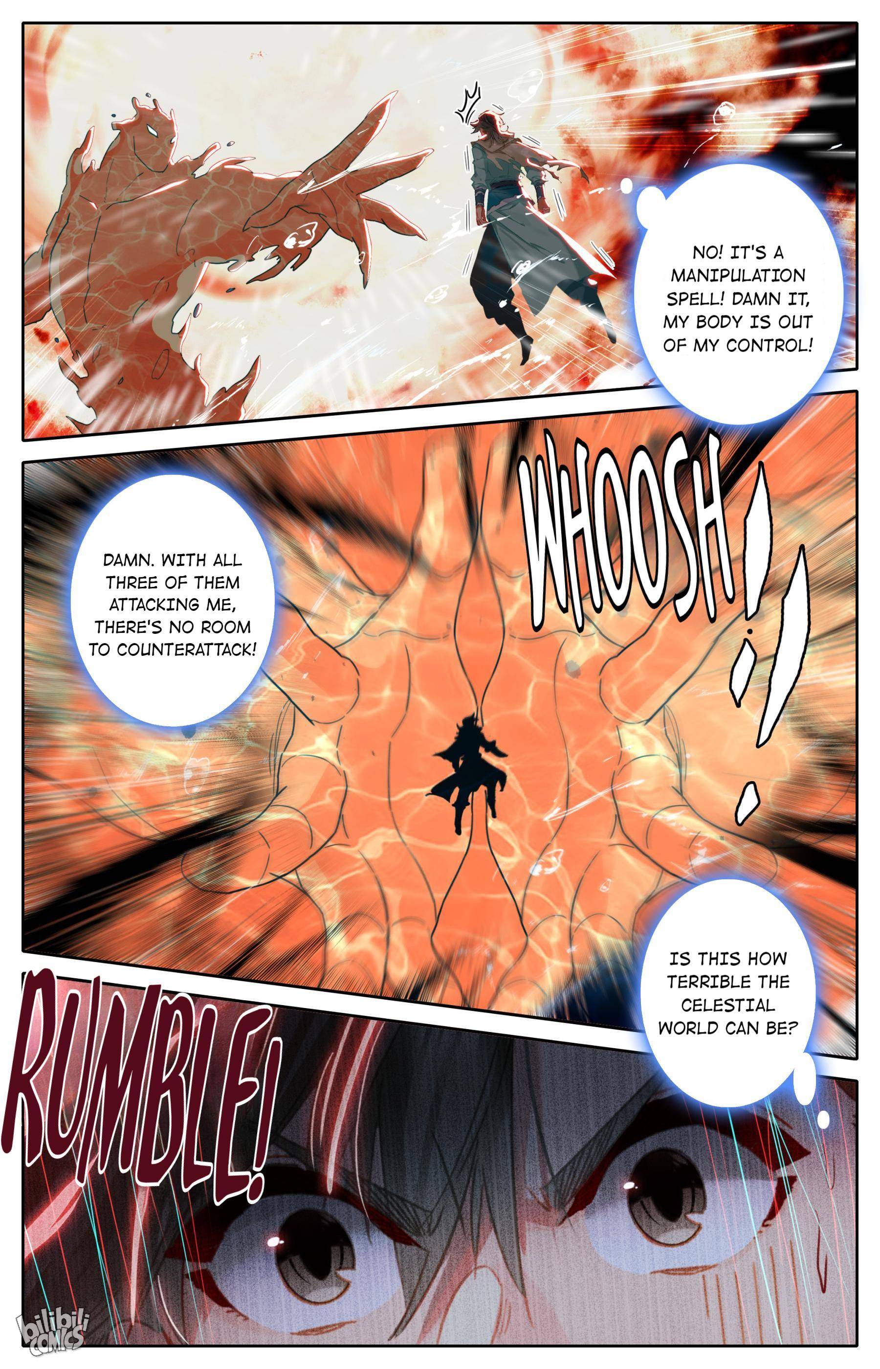 A Record Of A Mortal’s Journey To Immortality—Immortal World Arc chapter 103 - page 12