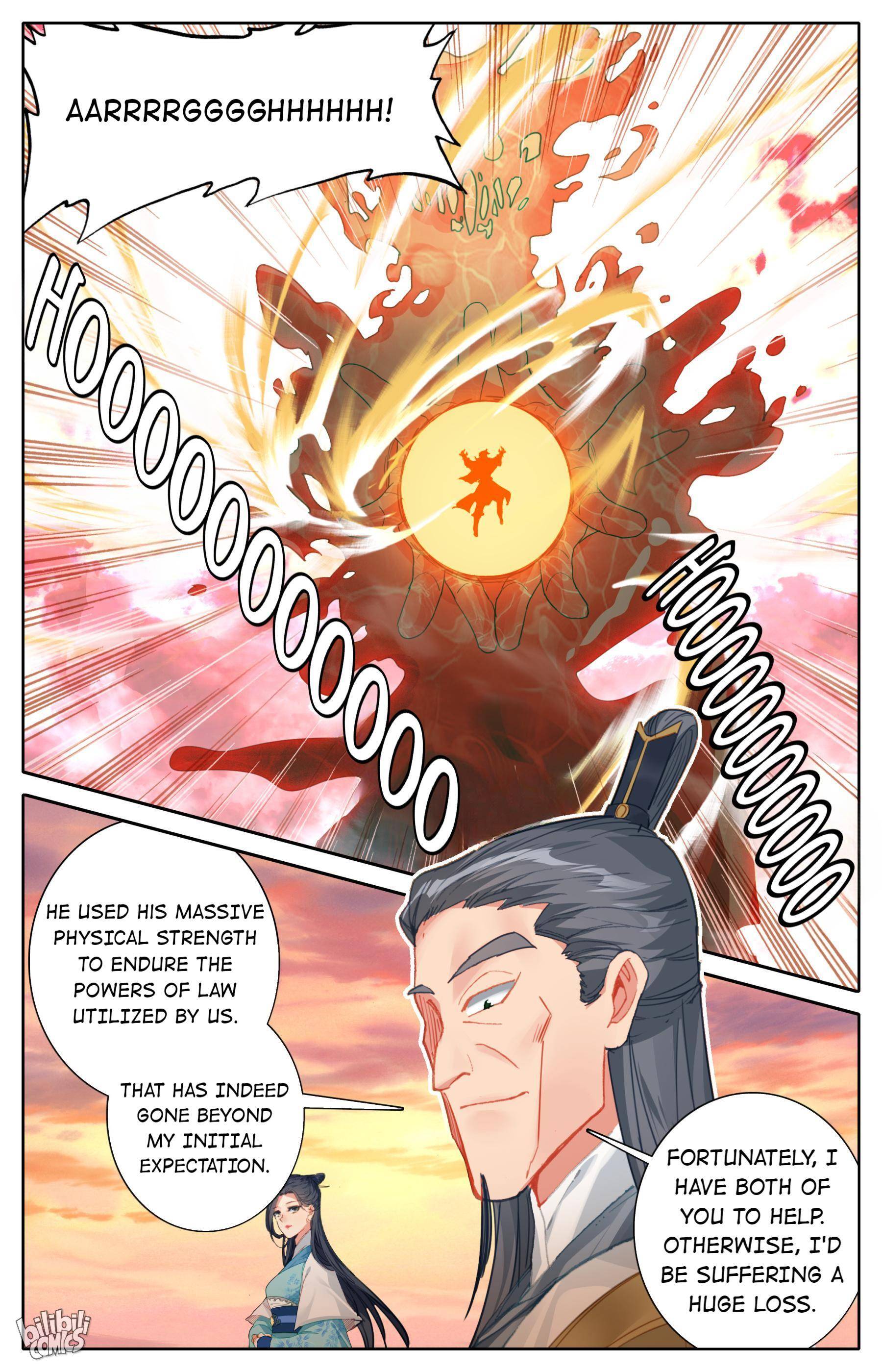 A Record Of A Mortal’s Journey To Immortality—Immortal World Arc chapter 103 - page 13