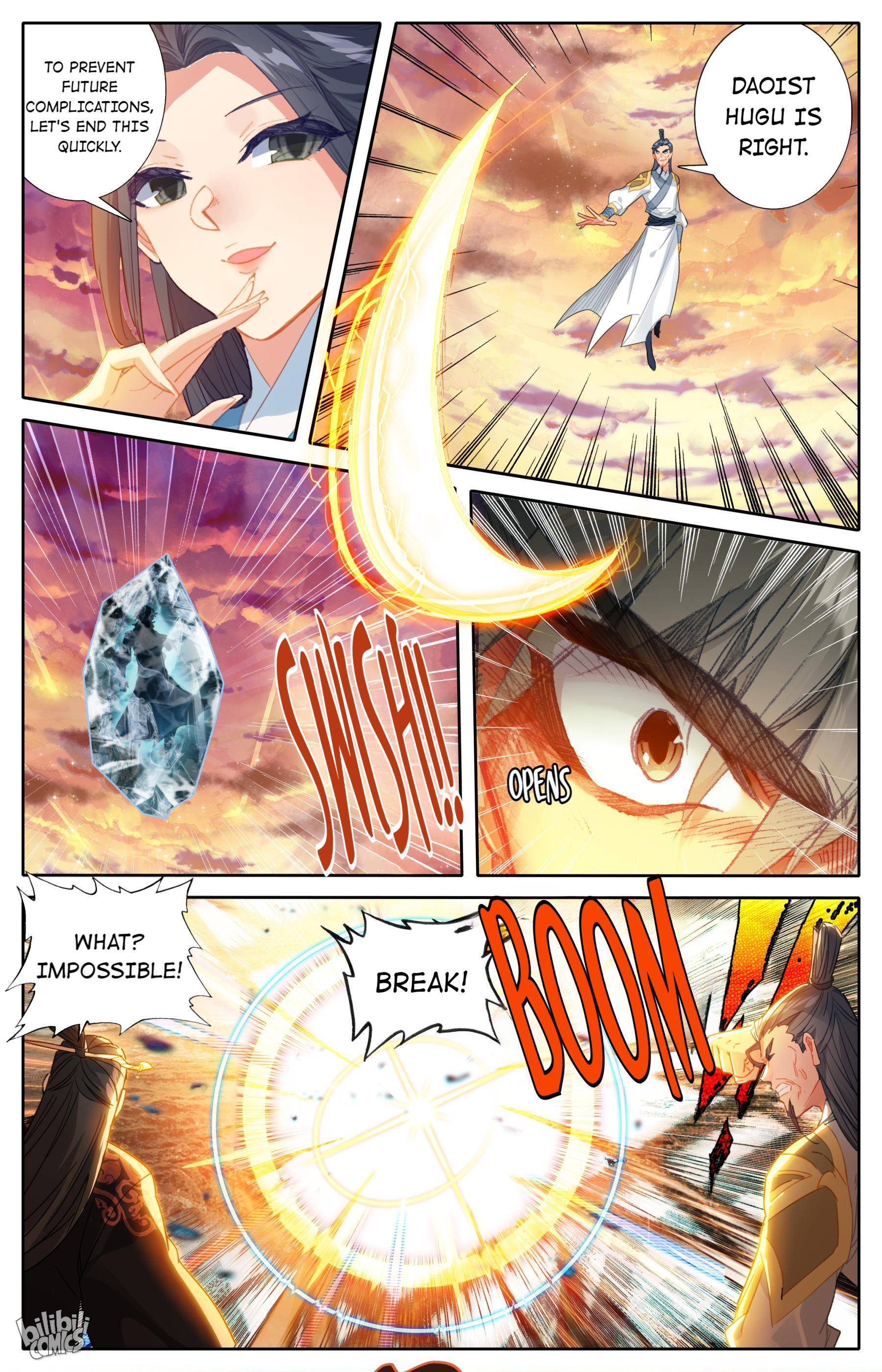 A Record Of A Mortal’s Journey To Immortality—Immortal World Arc chapter 103 - page 15