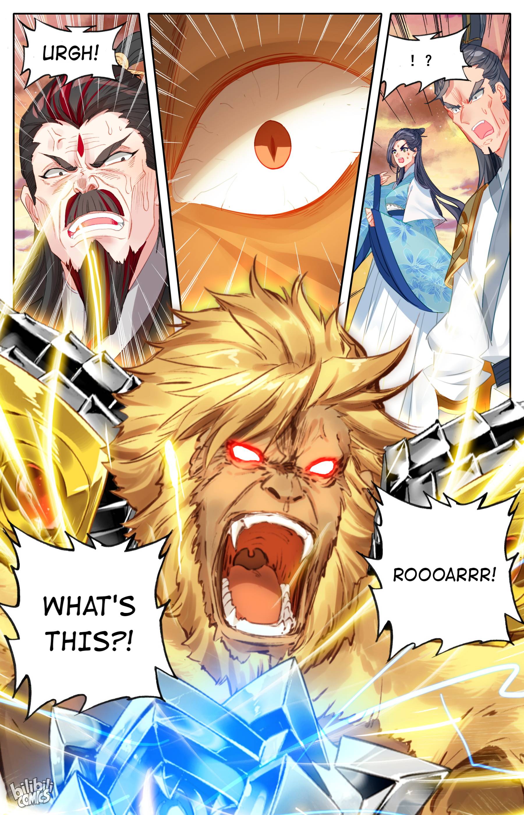 A Record Of A Mortal’s Journey To Immortality—Immortal World Arc chapter 103 - page 17