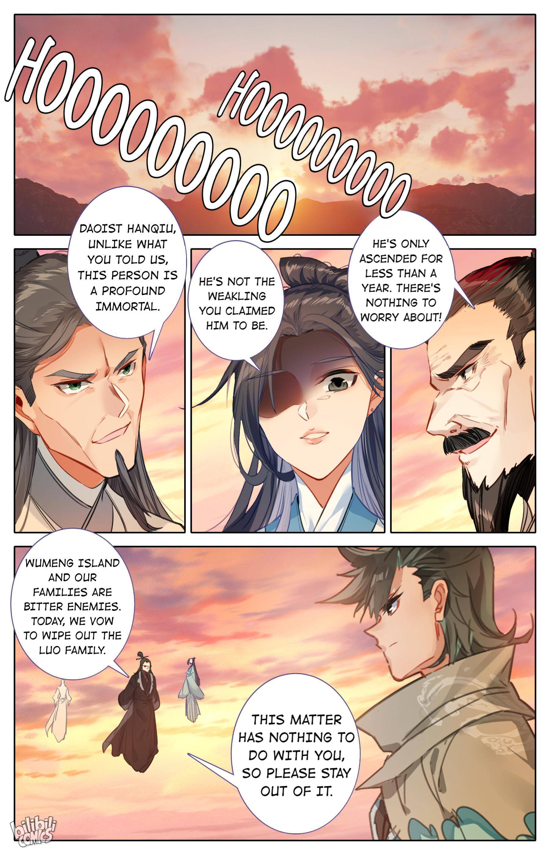 A Record Of A Mortal’s Journey To Immortality—Immortal World Arc chapter 103 - page 2