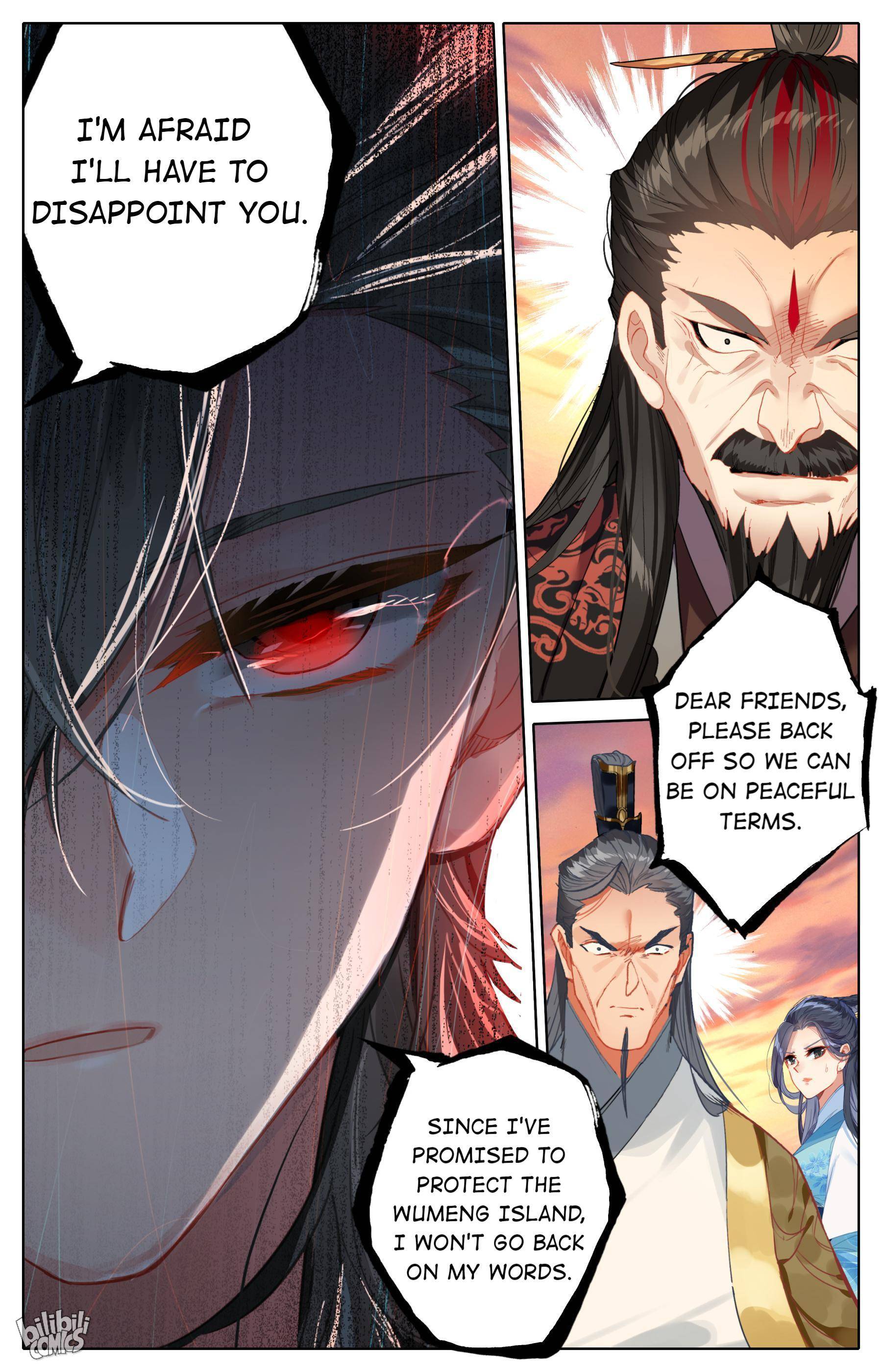 A Record Of A Mortal’s Journey To Immortality—Immortal World Arc chapter 103 - page 3