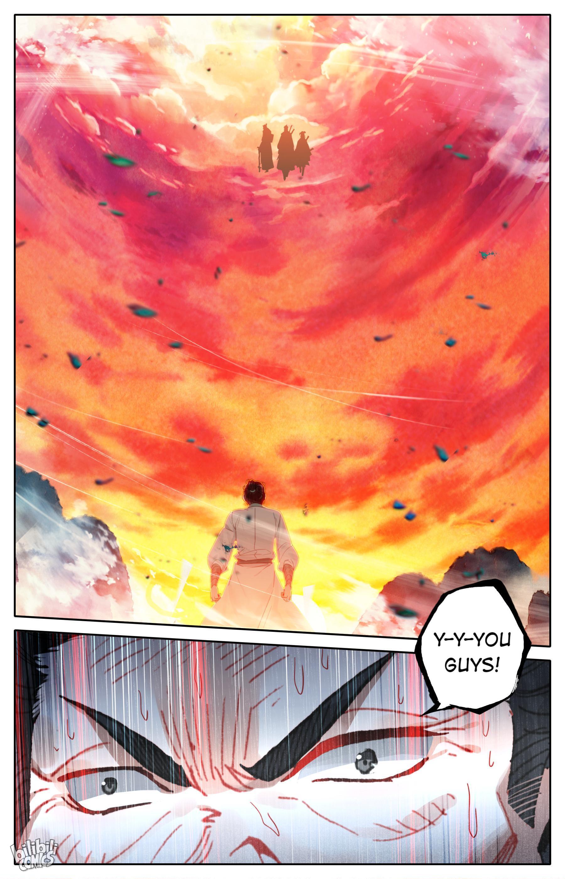 A Record Of A Mortal’s Journey To Immortality—Immortal World Arc chapter 102 - page 11