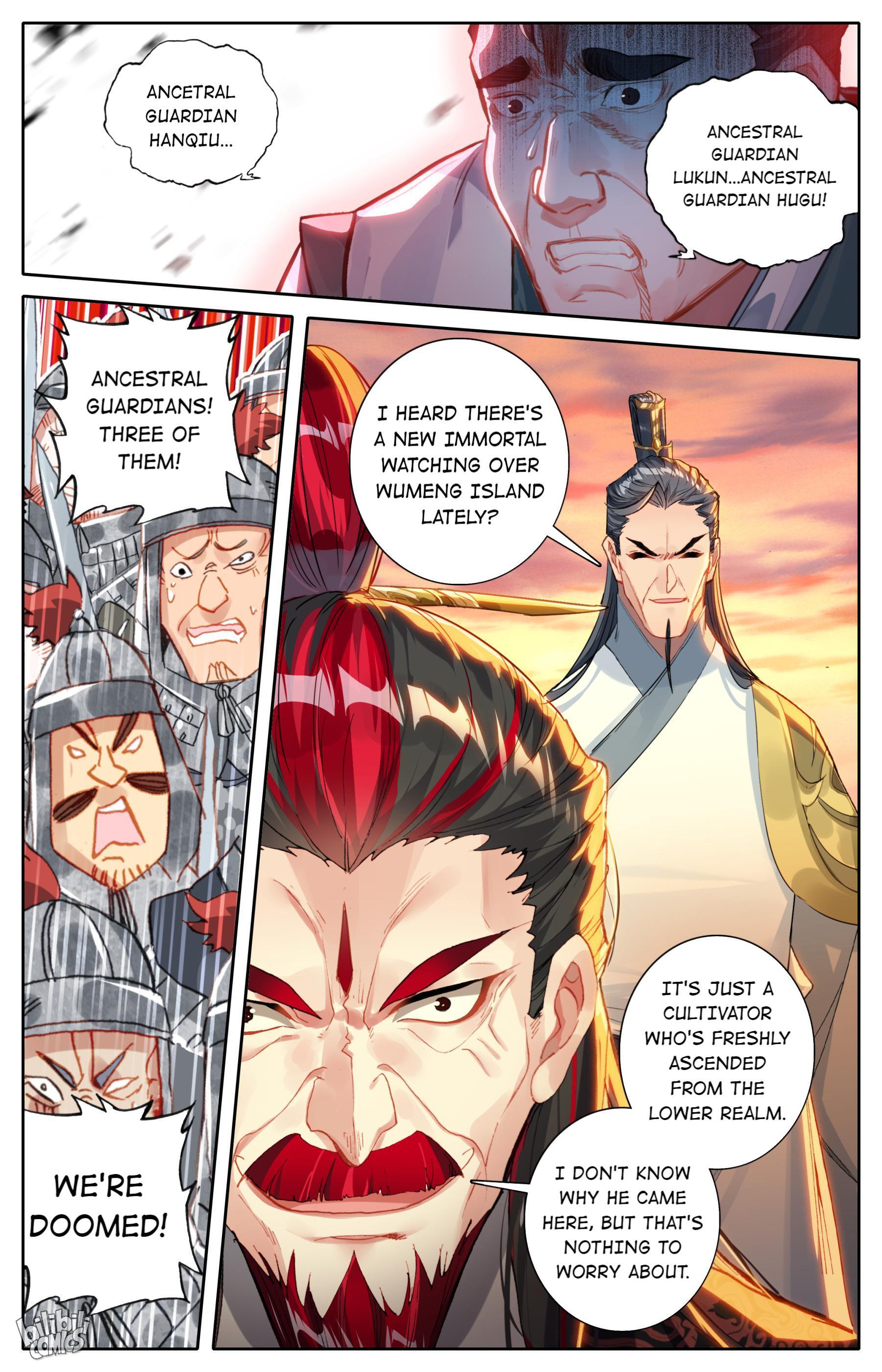 A Record Of A Mortal’s Journey To Immortality—Immortal World Arc chapter 102 - page 13