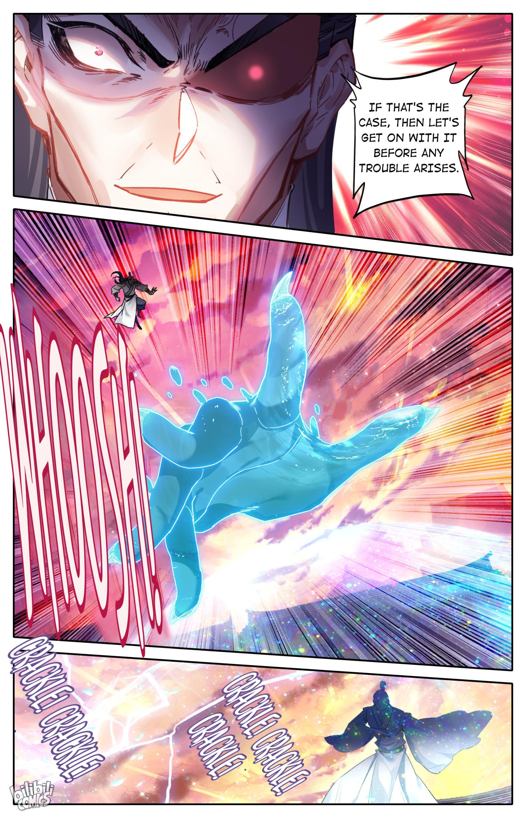 A Record Of A Mortal’s Journey To Immortality—Immortal World Arc chapter 102 - page 14