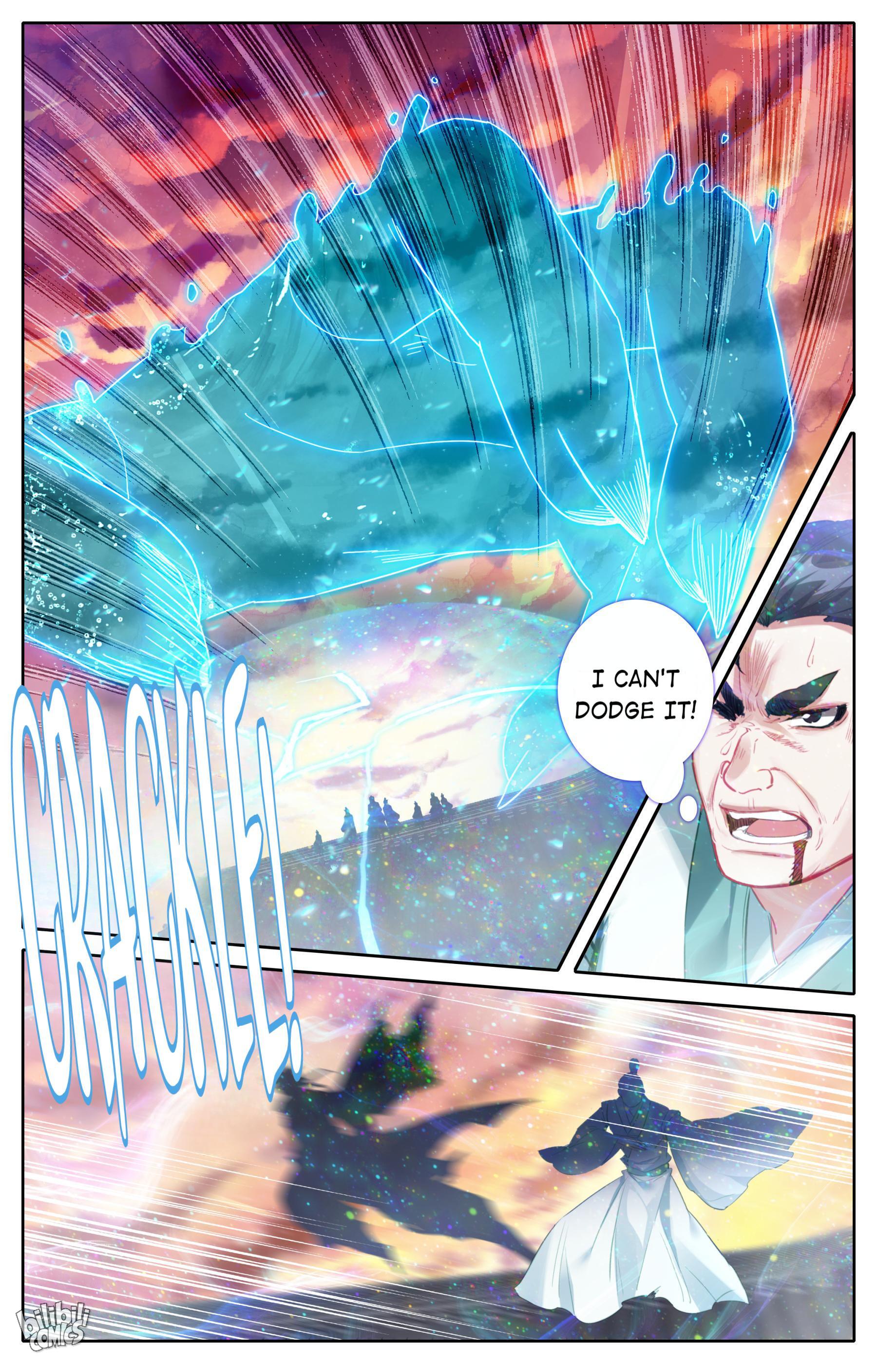A Record Of A Mortal’s Journey To Immortality—Immortal World Arc chapter 102 - page 15