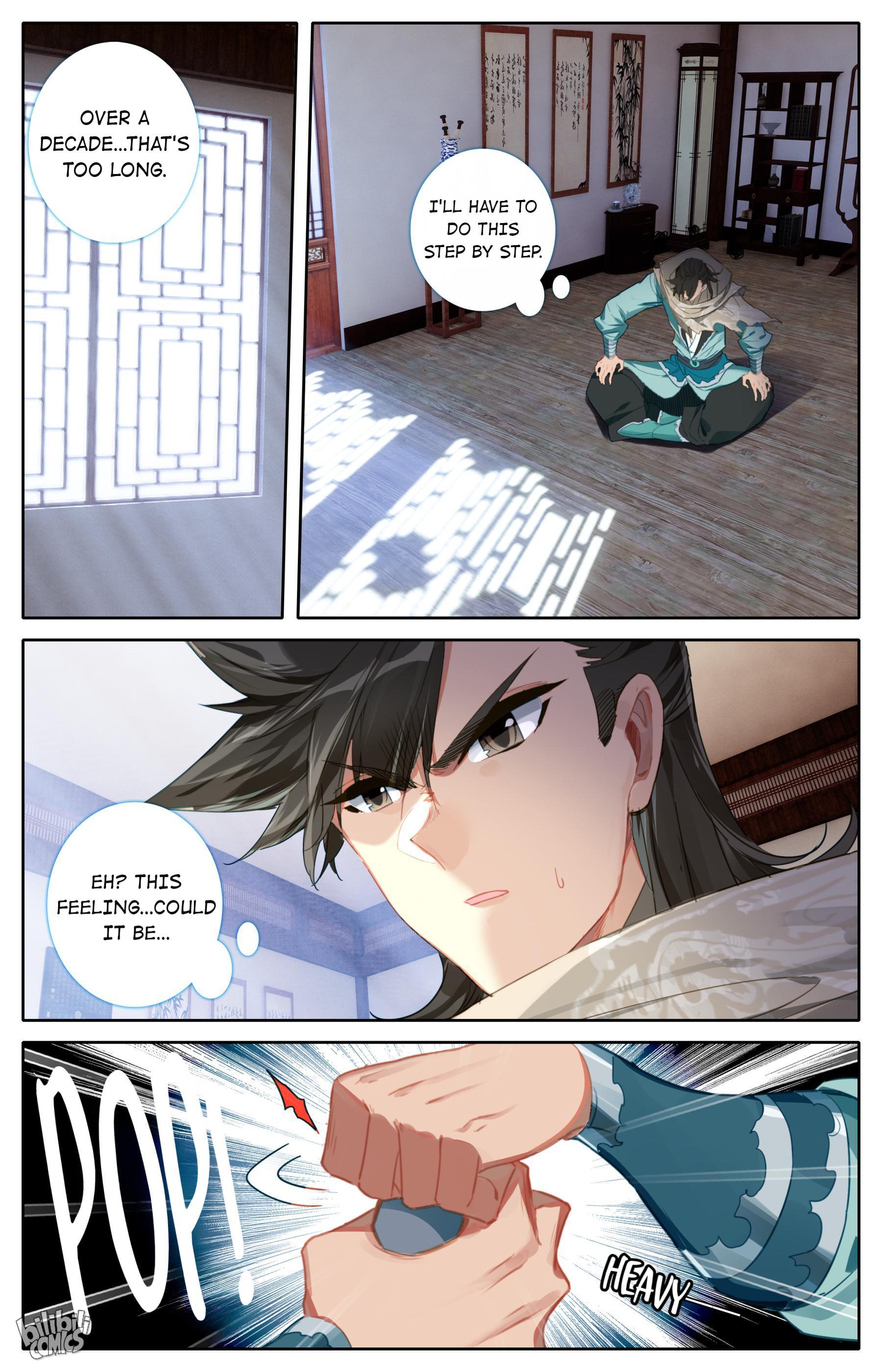 A Record Of A Mortal’s Journey To Immortality—Immortal World Arc chapter 101 - page 15