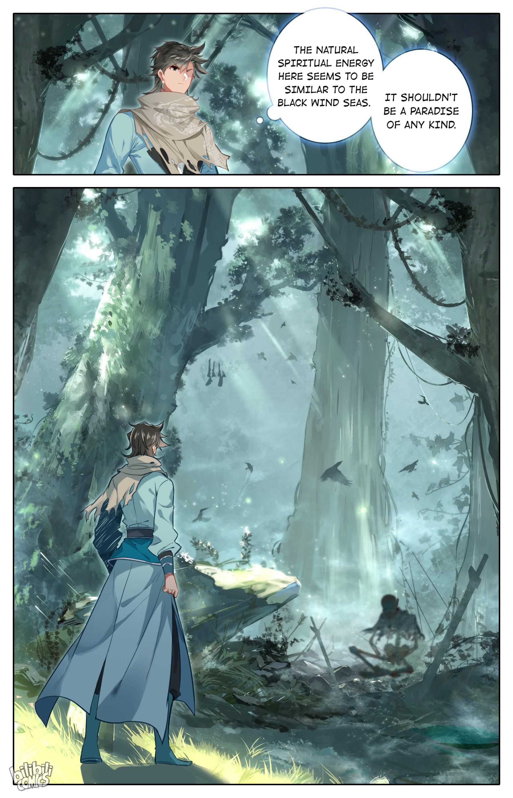 A Record Of A Mortal’s Journey To Immortality—Immortal World Arc chapter 101 - page 2