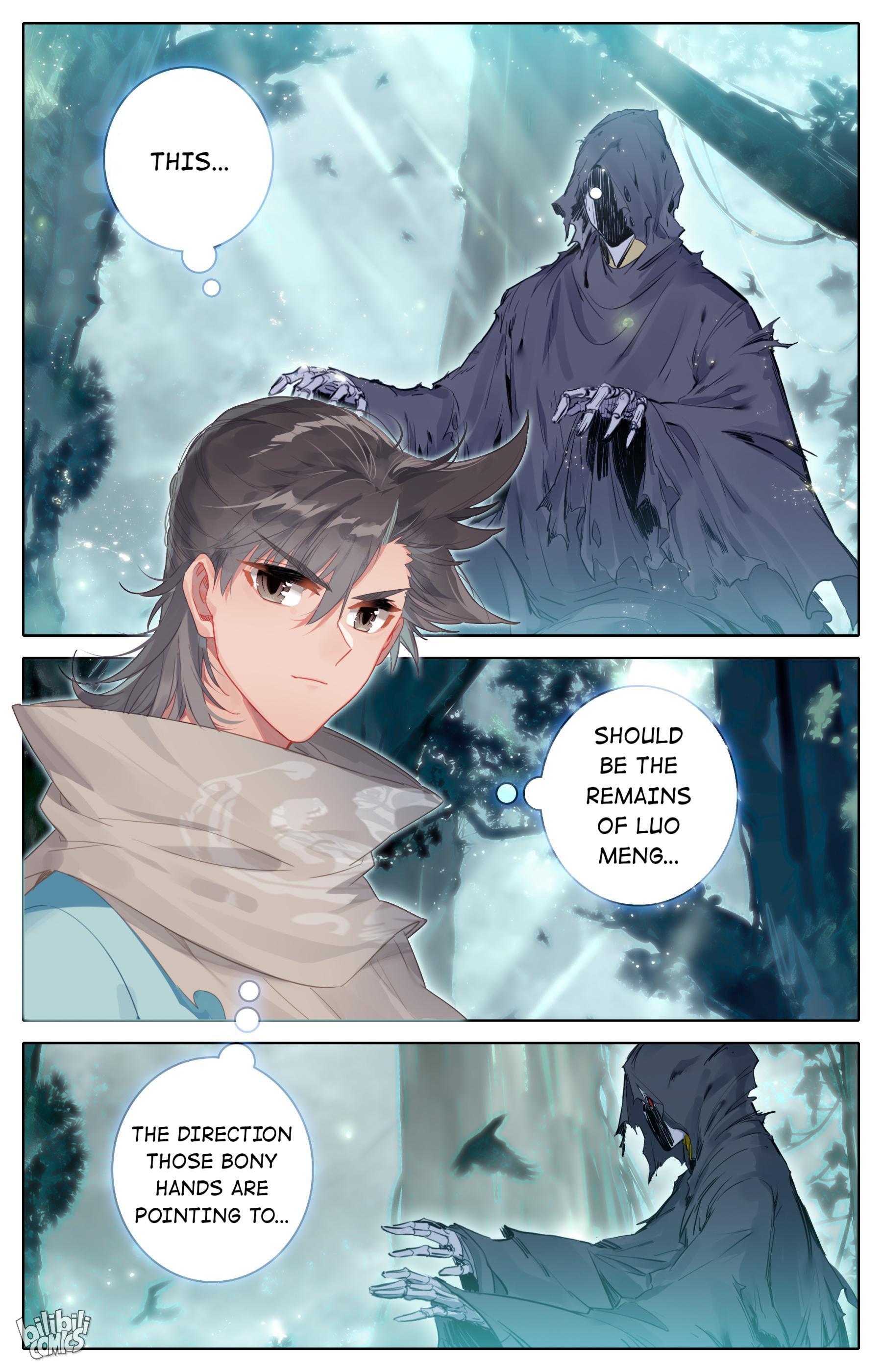 A Record Of A Mortal’s Journey To Immortality—Immortal World Arc chapter 101 - page 3