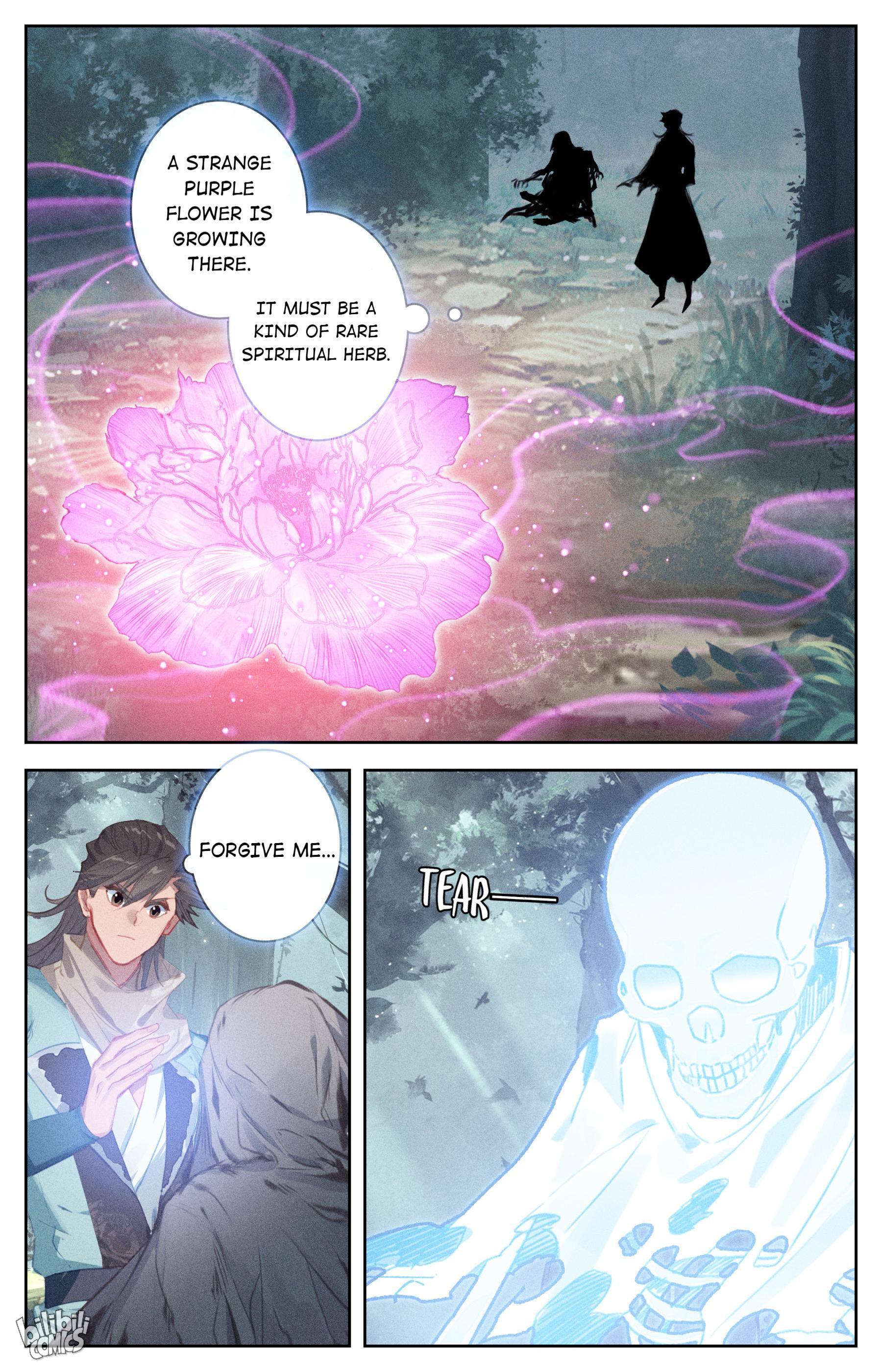 A Record Of A Mortal’s Journey To Immortality—Immortal World Arc chapter 101 - page 4
