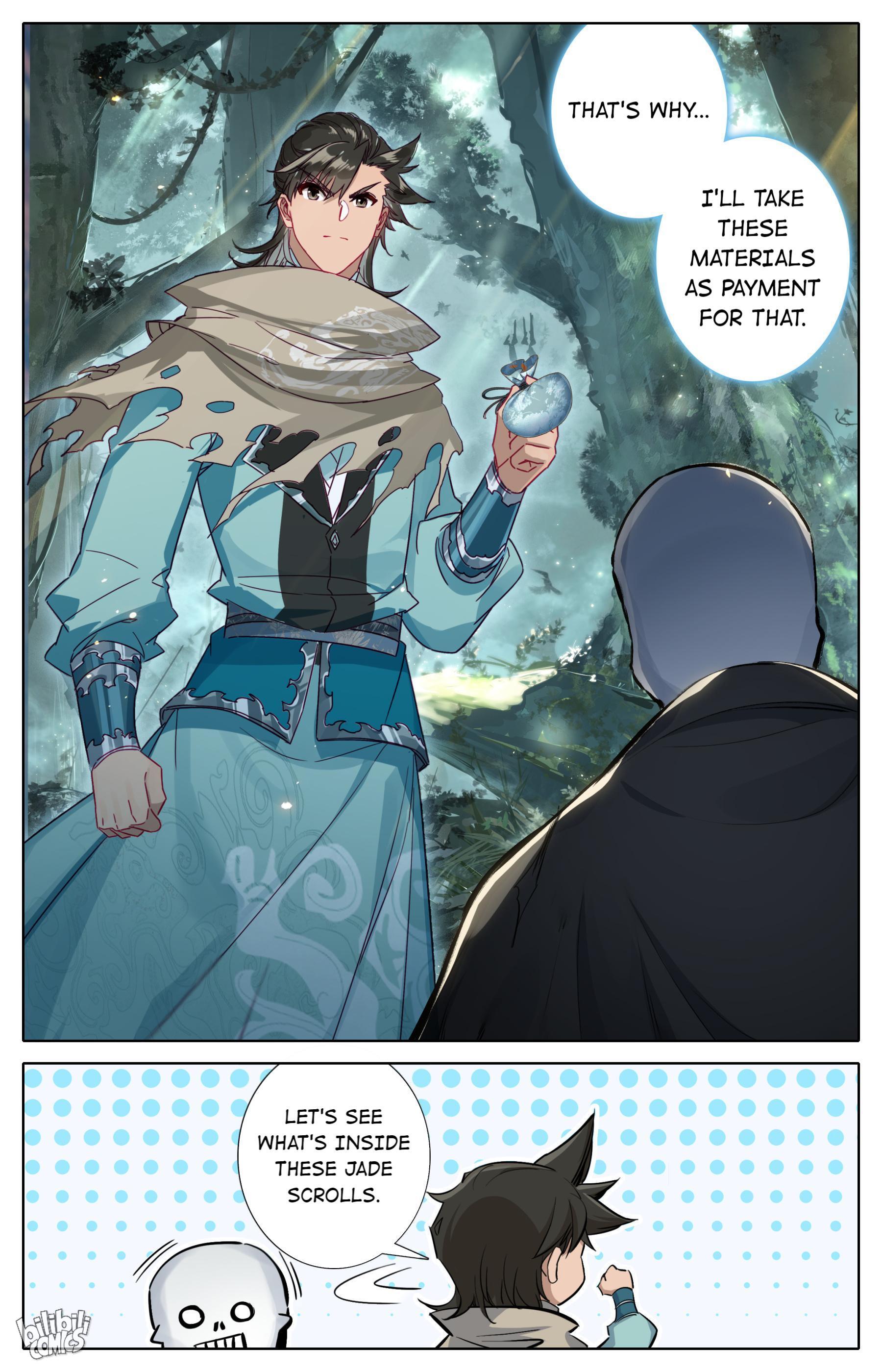 A Record Of A Mortal’s Journey To Immortality—Immortal World Arc chapter 101 - page 7