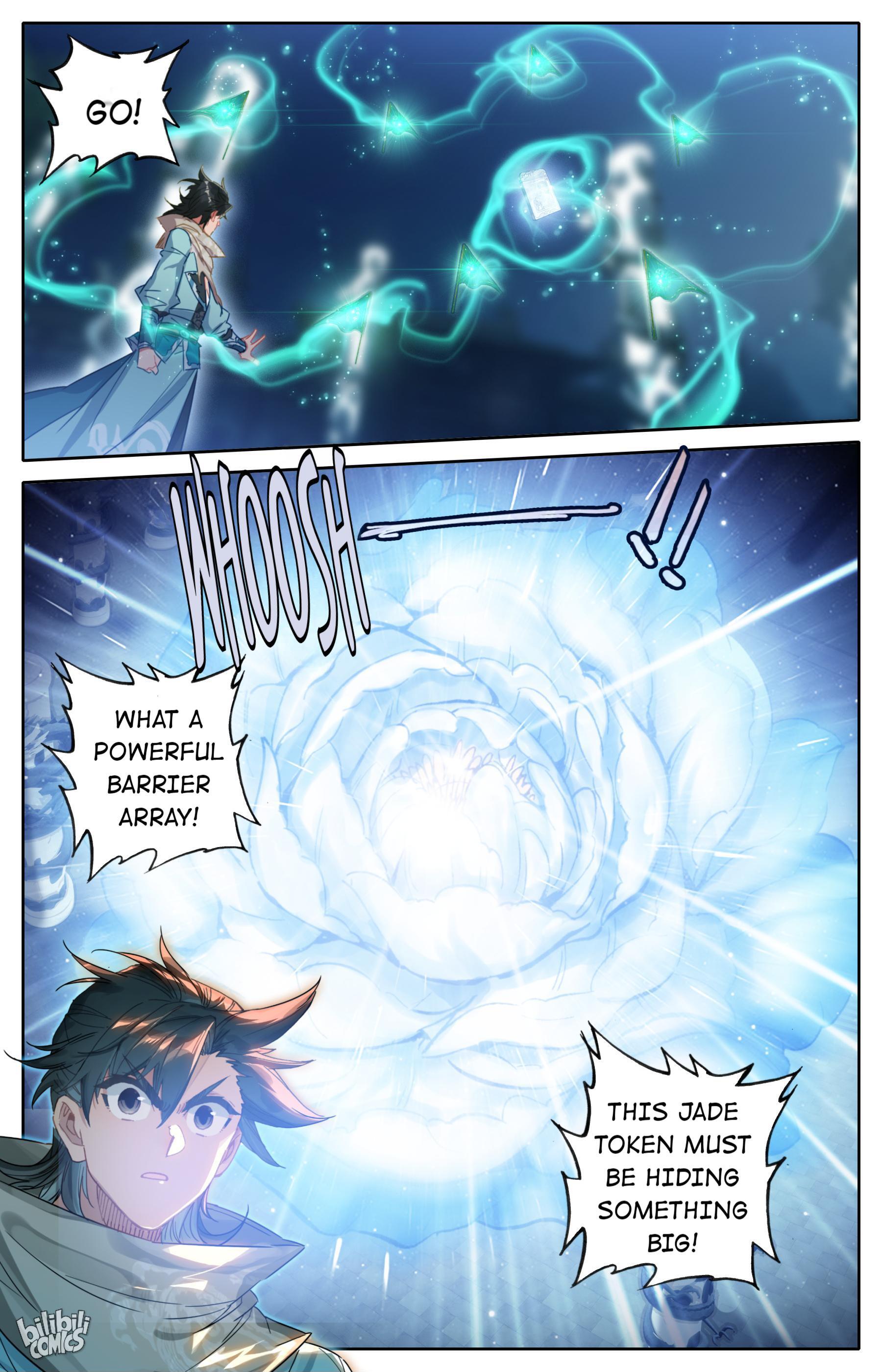 A Record Of A Mortal’s Journey To Immortality—Immortal World Arc chapter 100 - page 15
