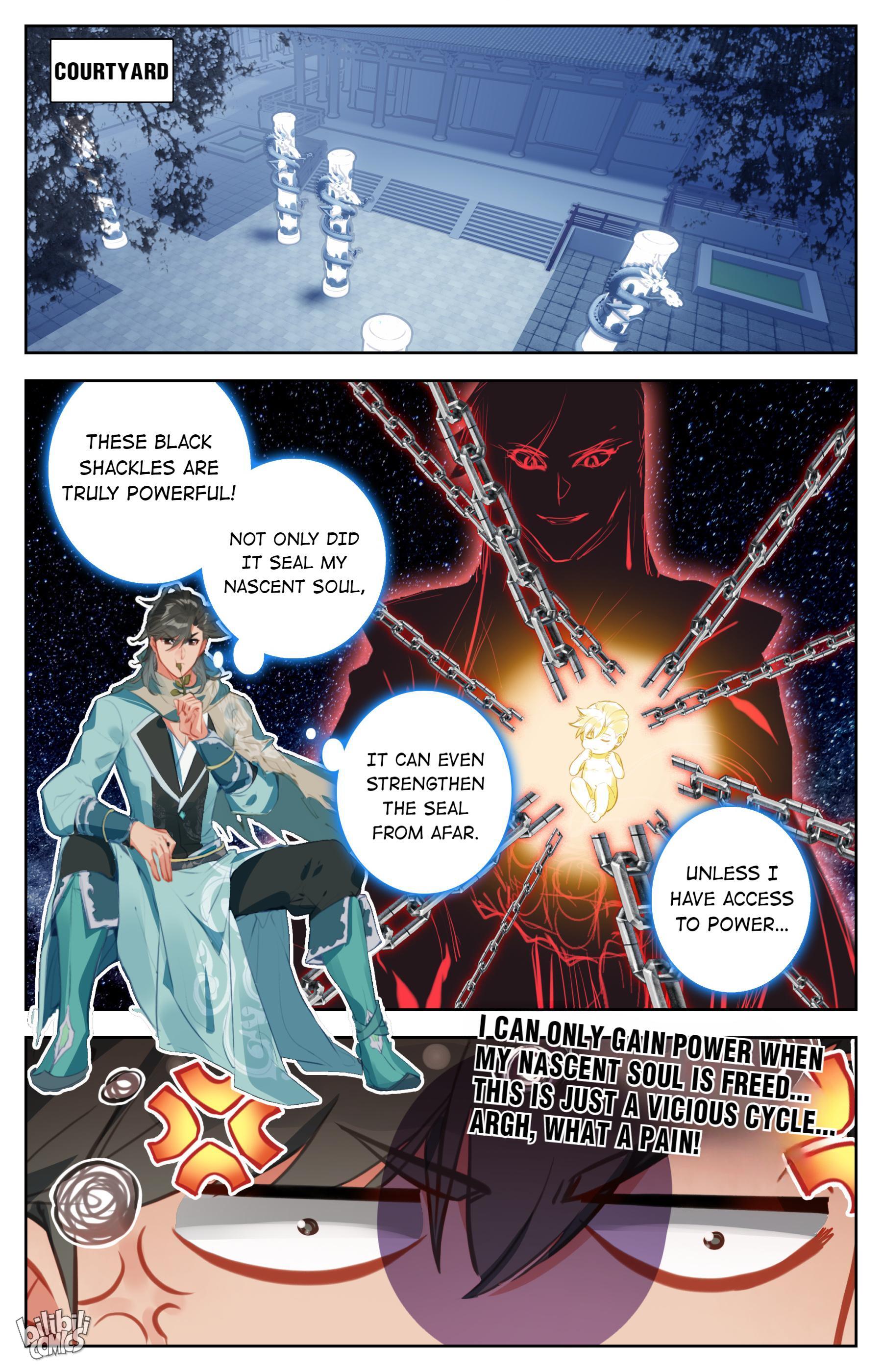 A Record Of A Mortal’s Journey To Immortality—Immortal World Arc chapter 100 - page 2