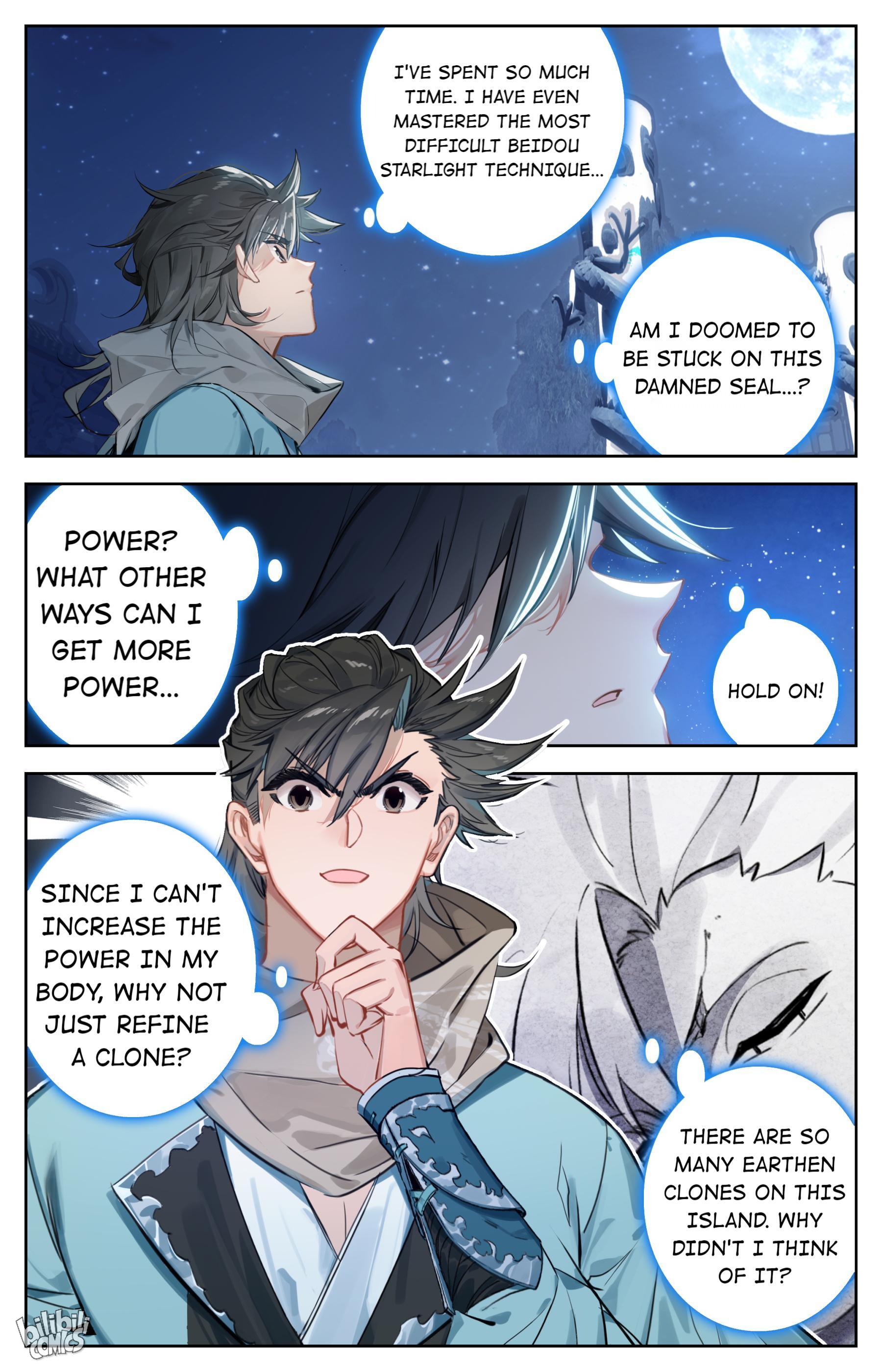 A Record Of A Mortal’s Journey To Immortality—Immortal World Arc chapter 100 - page 3