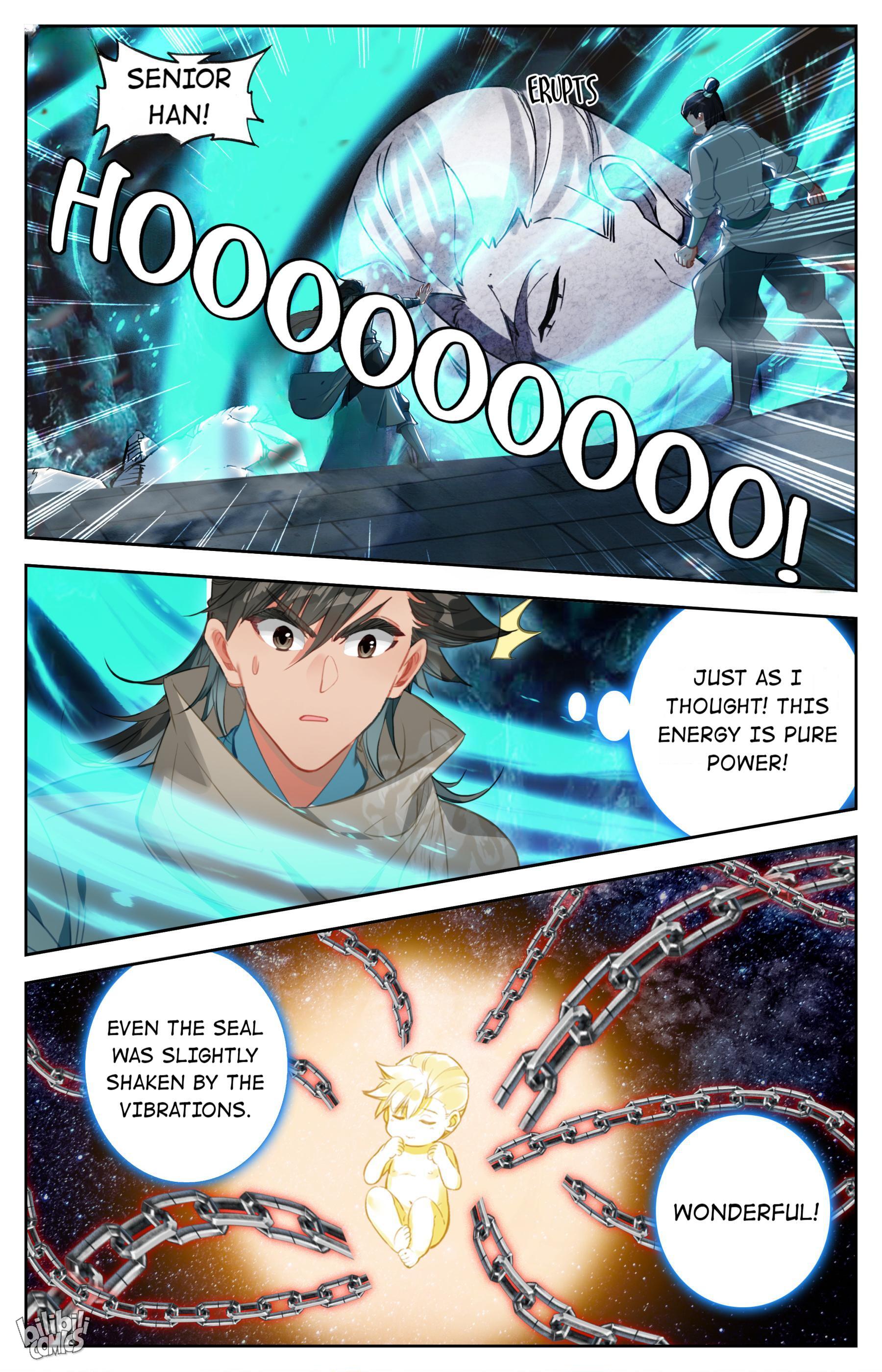 A Record Of A Mortal’s Journey To Immortality—Immortal World Arc chapter 100 - page 5