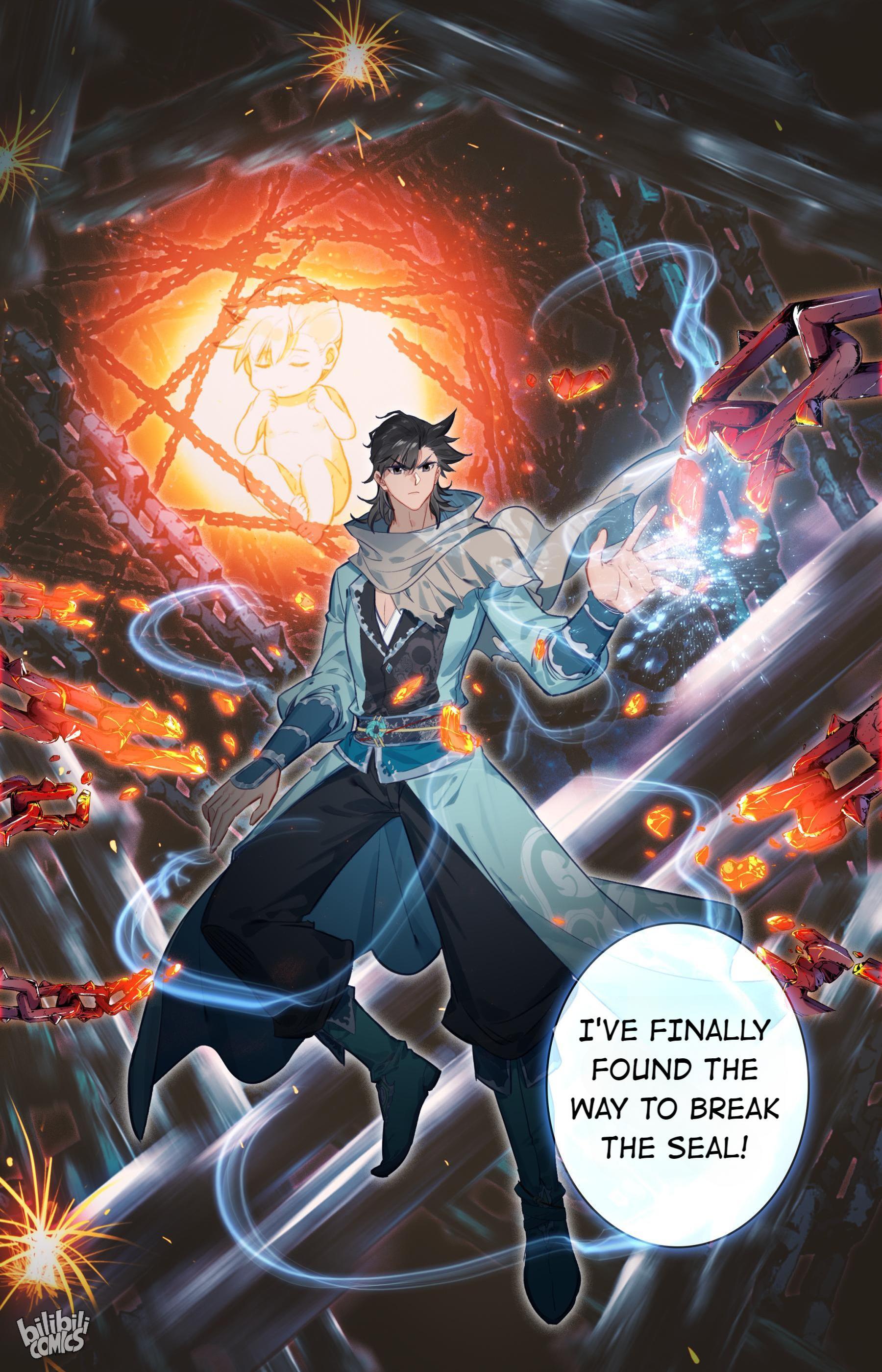 A Record Of A Mortal’s Journey To Immortality—Immortal World Arc chapter 100 - page 6