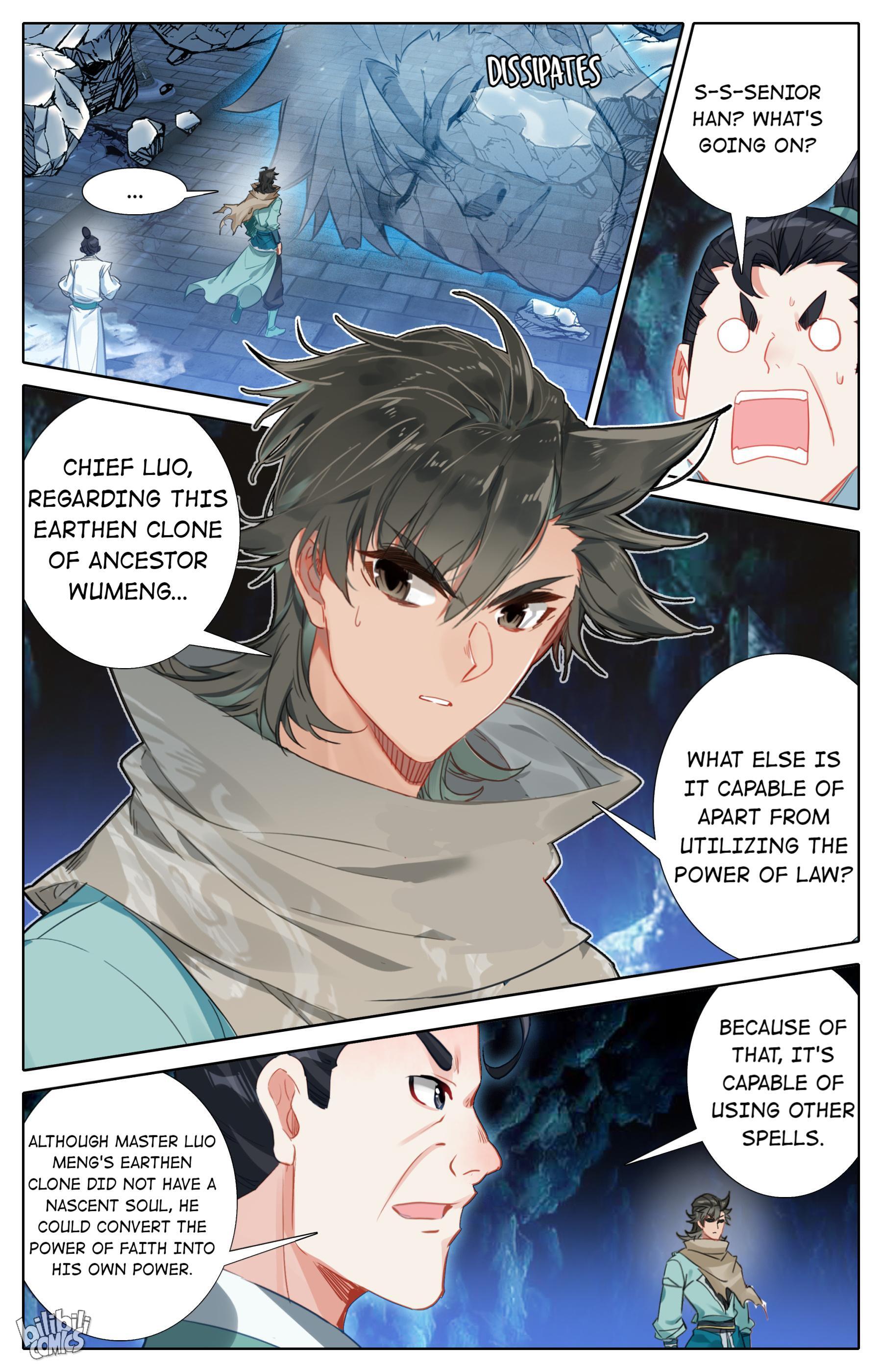 A Record Of A Mortal’s Journey To Immortality—Immortal World Arc chapter 100 - page 7