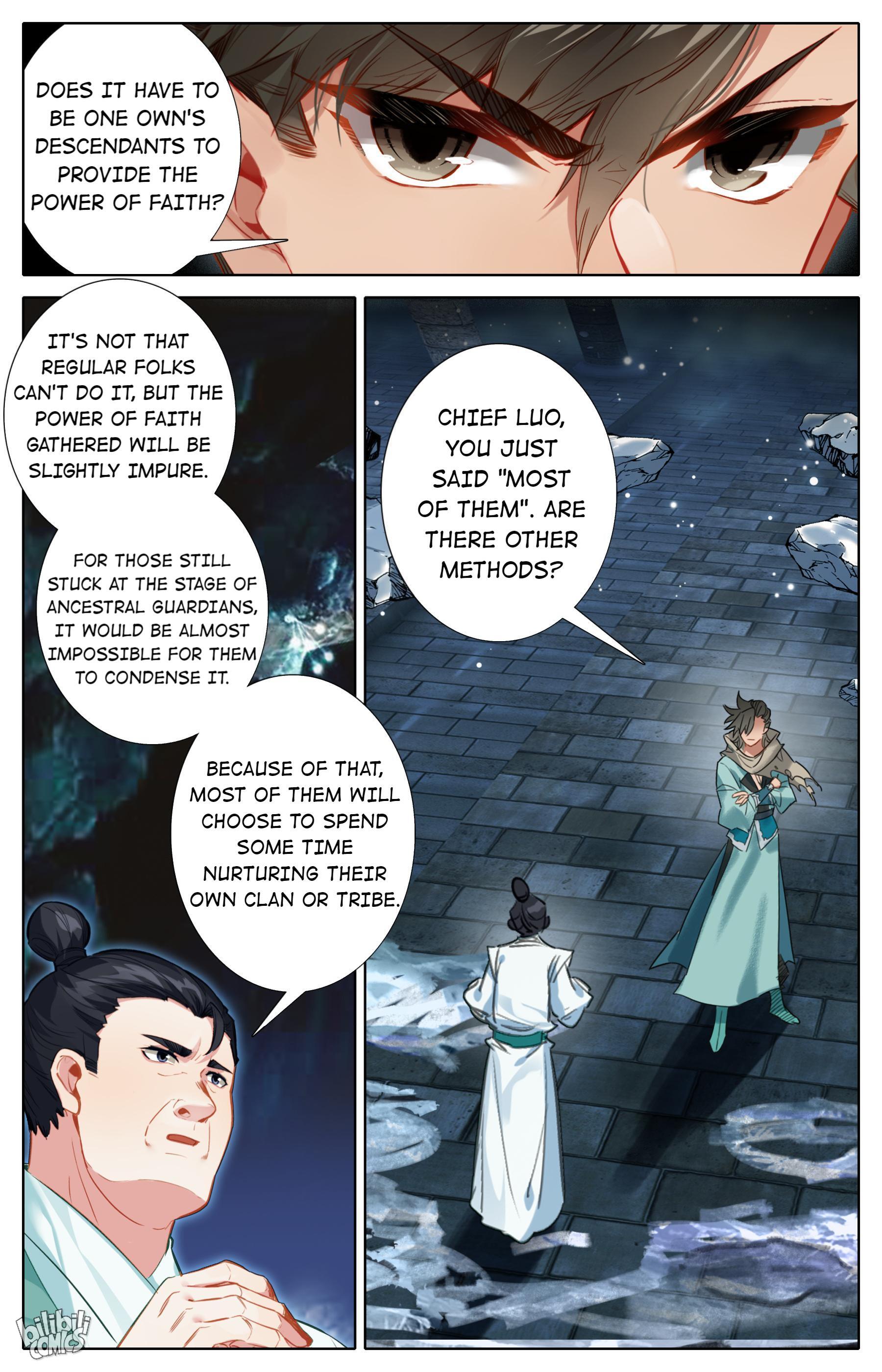 A Record Of A Mortal’s Journey To Immortality—Immortal World Arc chapter 100 - page 9