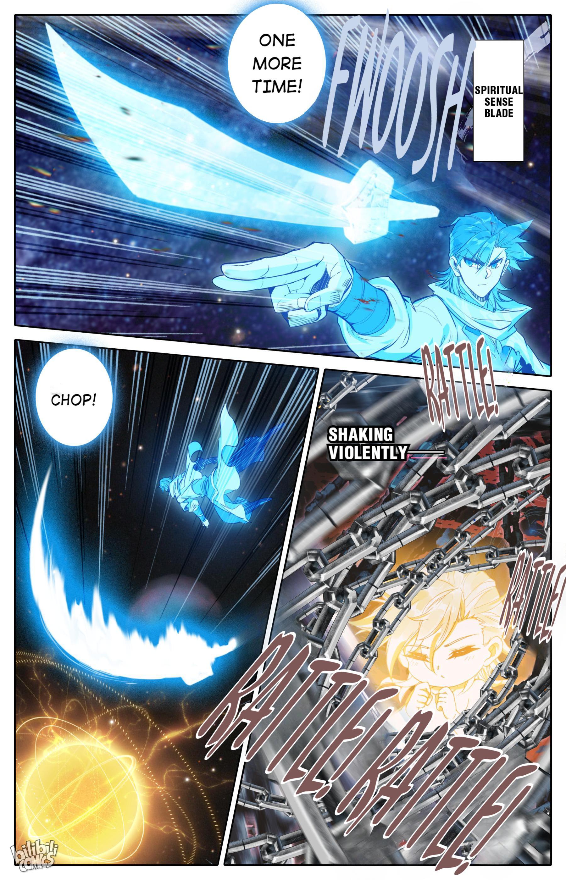 A Record Of A Mortal’s Journey To Immortality—Immortal World Arc chapter 99 - page 10
