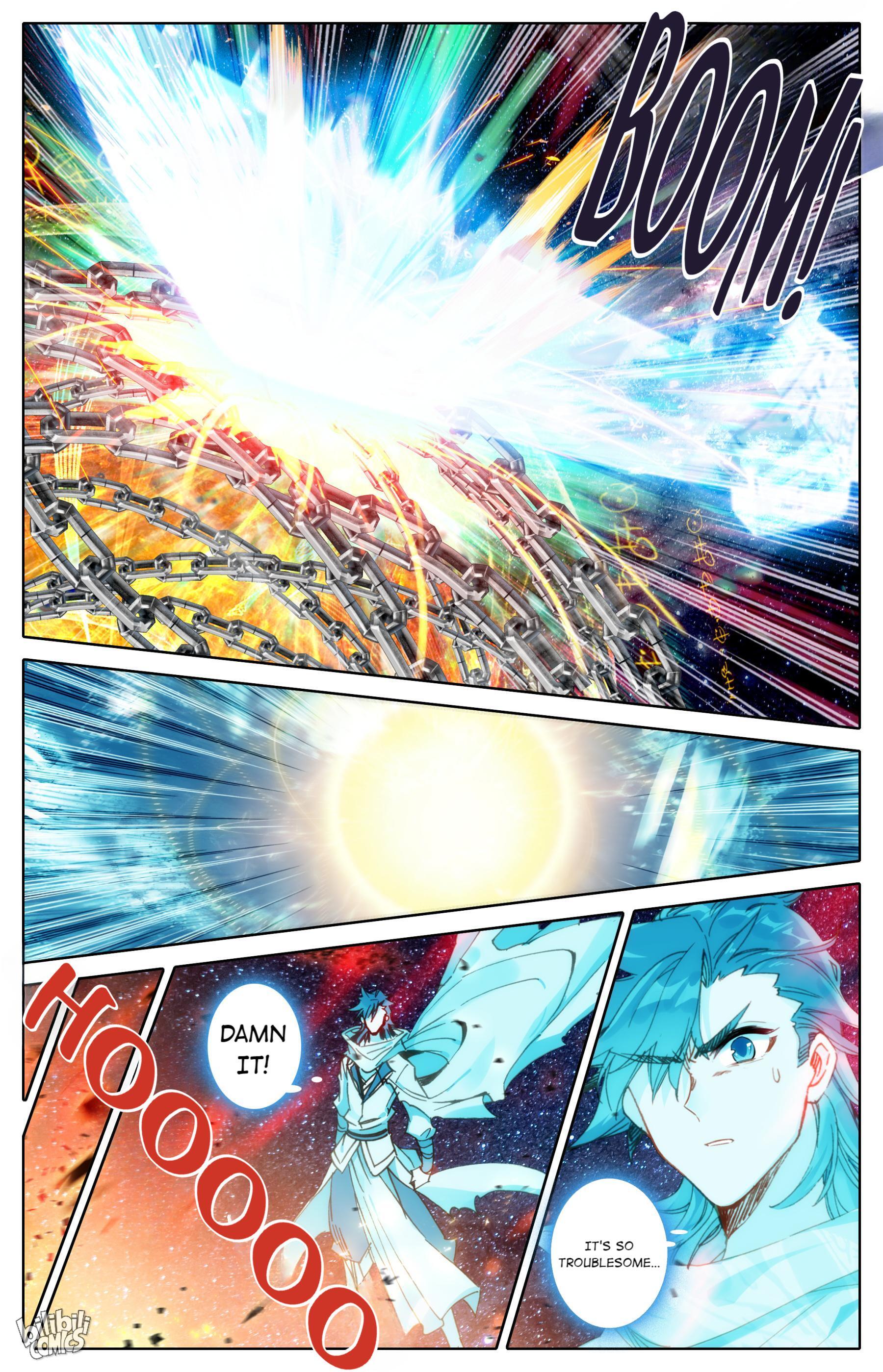 A Record Of A Mortal’s Journey To Immortality—Immortal World Arc chapter 99 - page 11