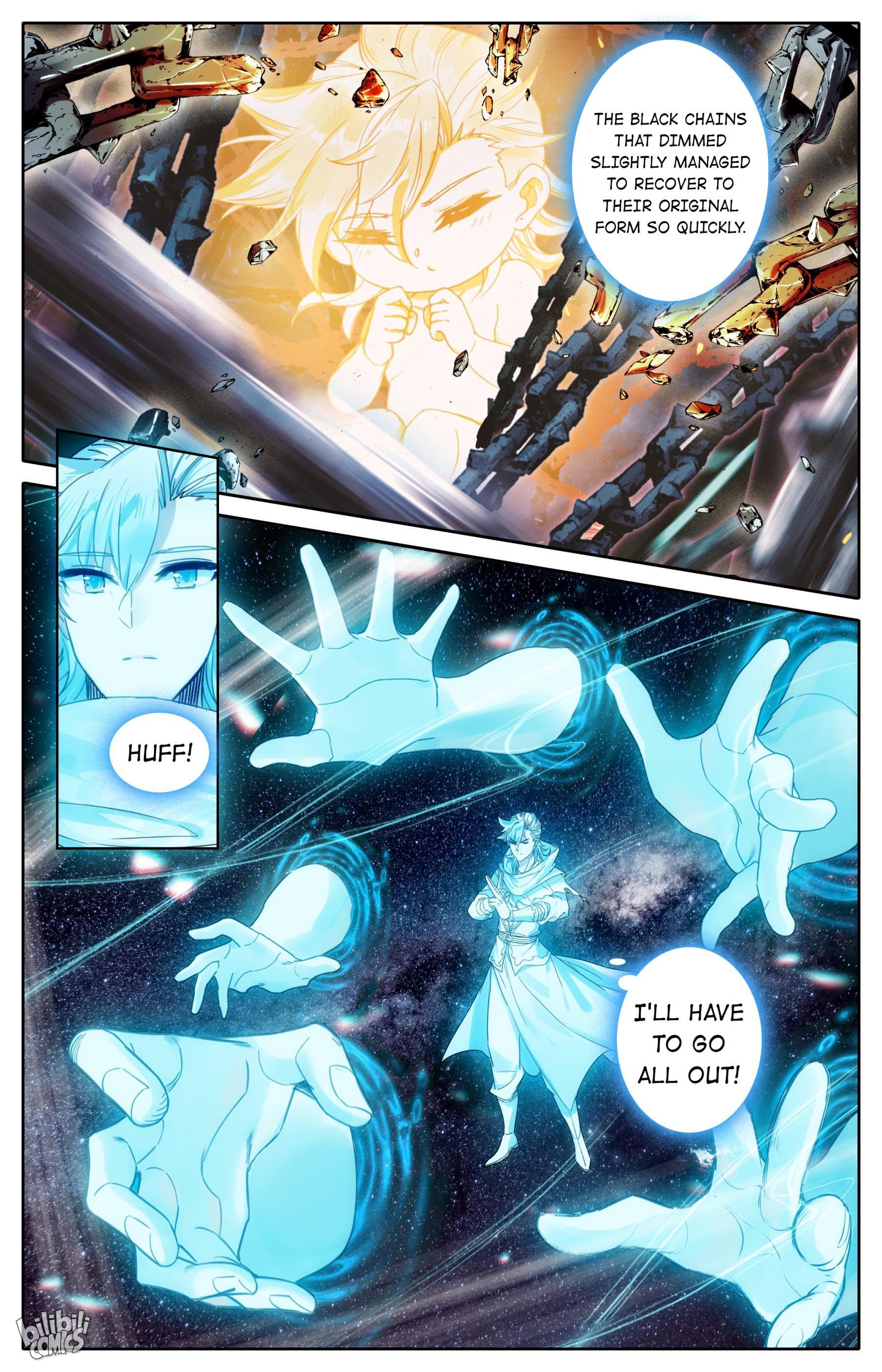 A Record Of A Mortal’s Journey To Immortality—Immortal World Arc chapter 99 - page 12