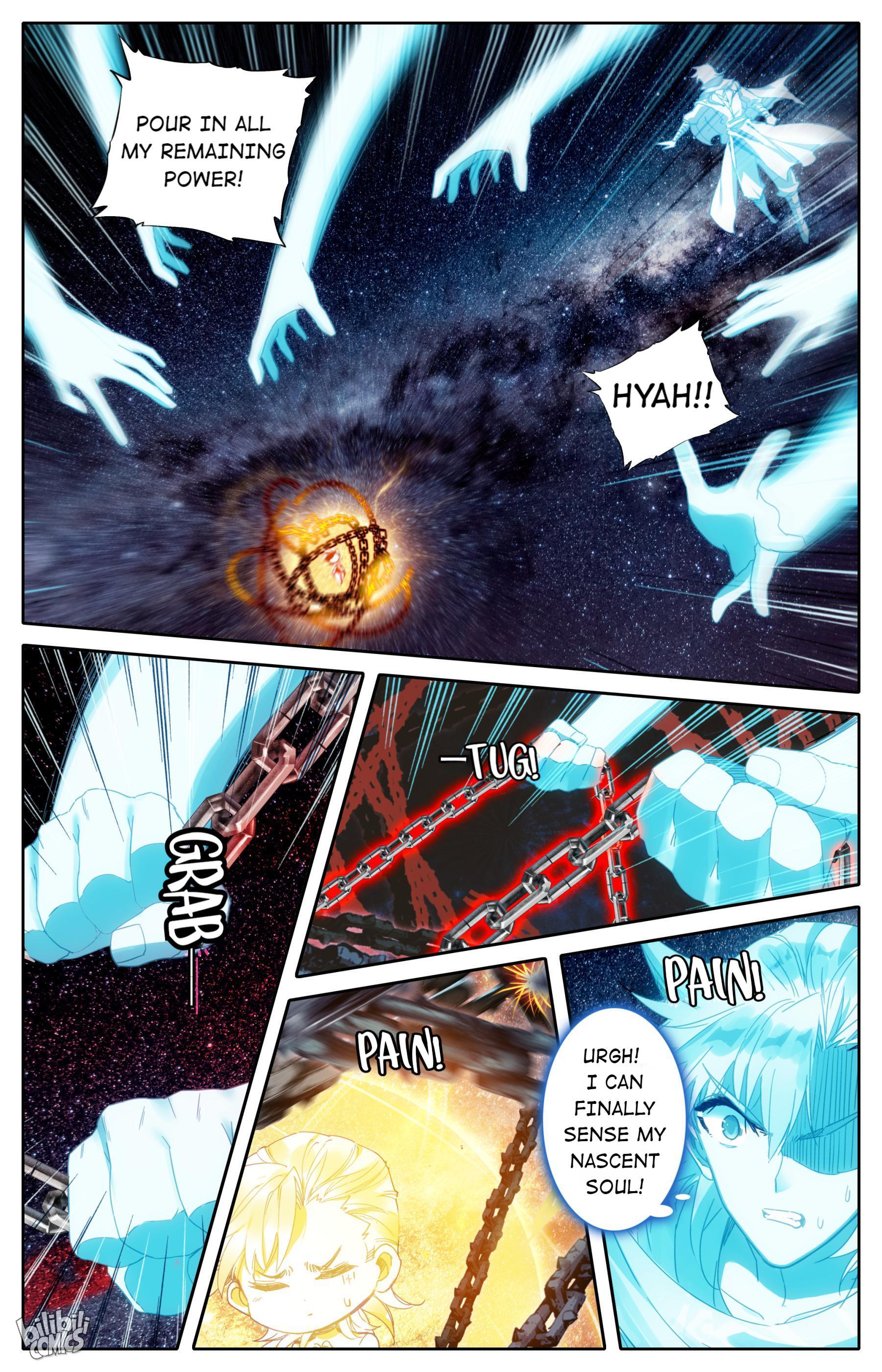 A Record Of A Mortal’s Journey To Immortality—Immortal World Arc chapter 99 - page 13
