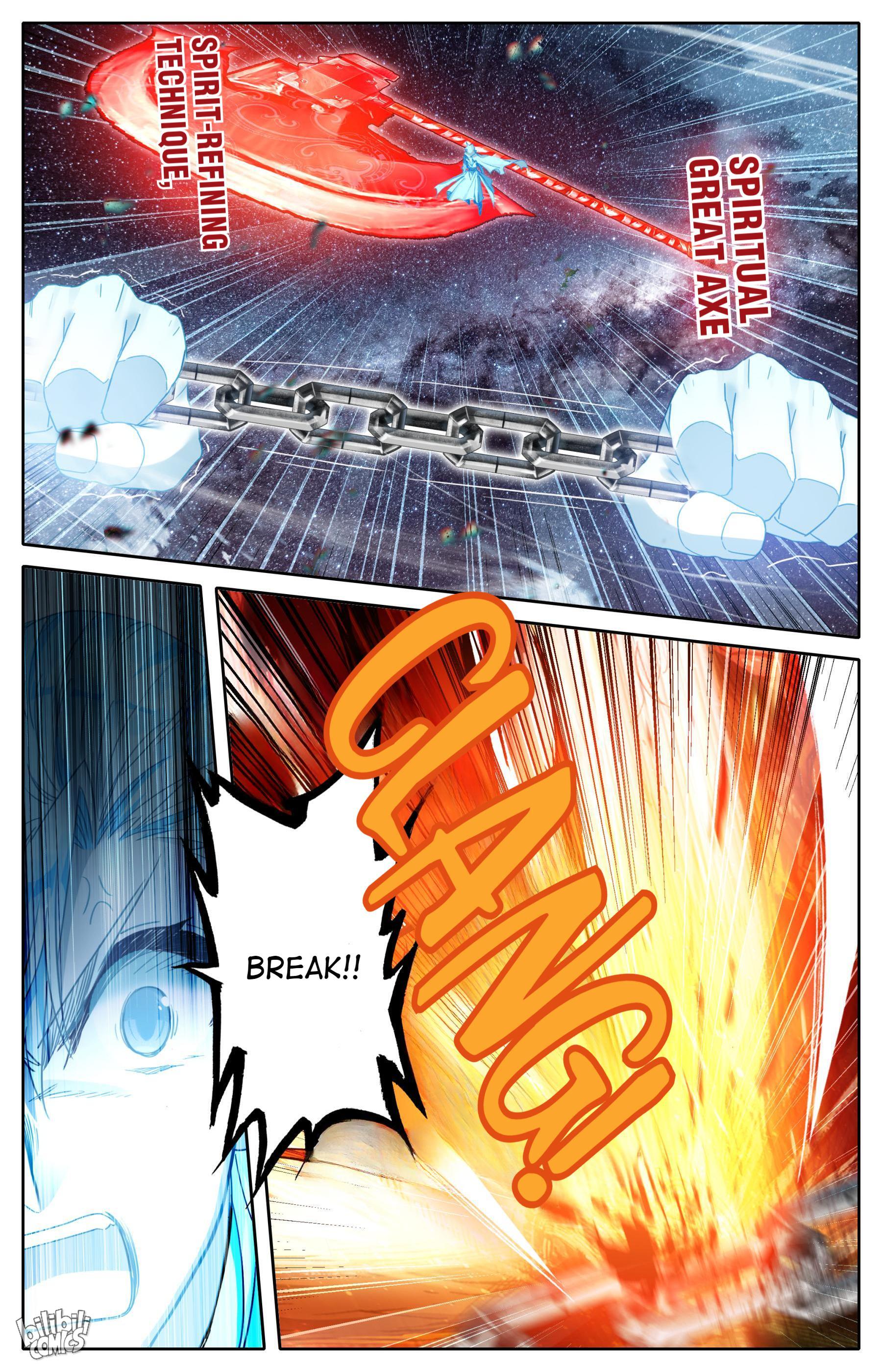 A Record Of A Mortal’s Journey To Immortality—Immortal World Arc chapter 99 - page 14