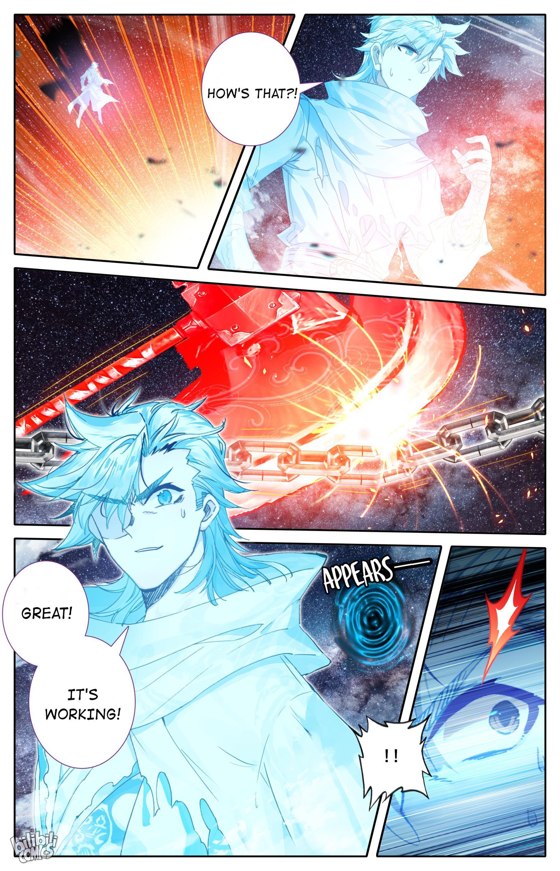 A Record Of A Mortal’s Journey To Immortality—Immortal World Arc chapter 99 - page 15