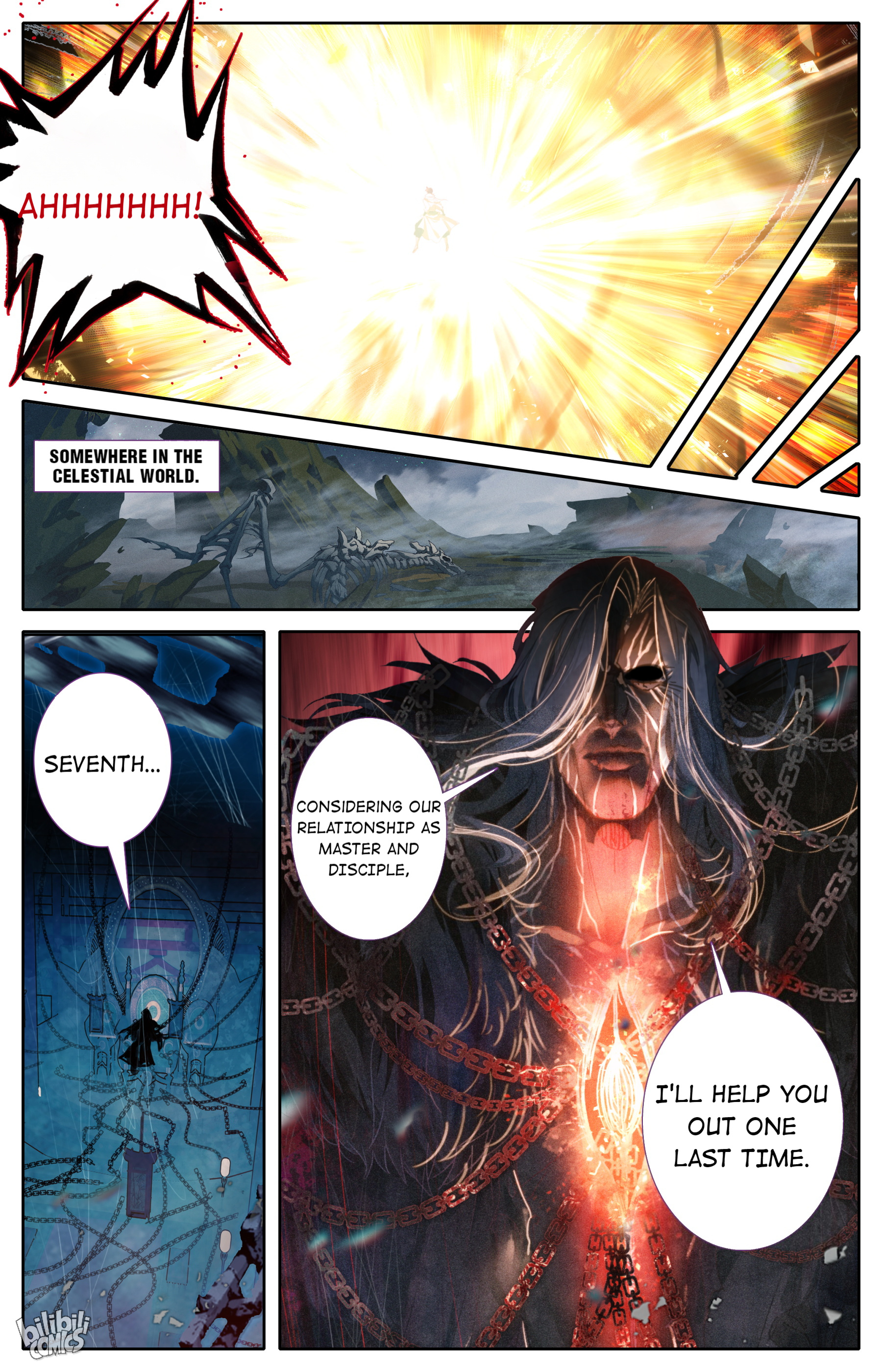 A Record Of A Mortal’s Journey To Immortality—Immortal World Arc chapter 99 - page 17
