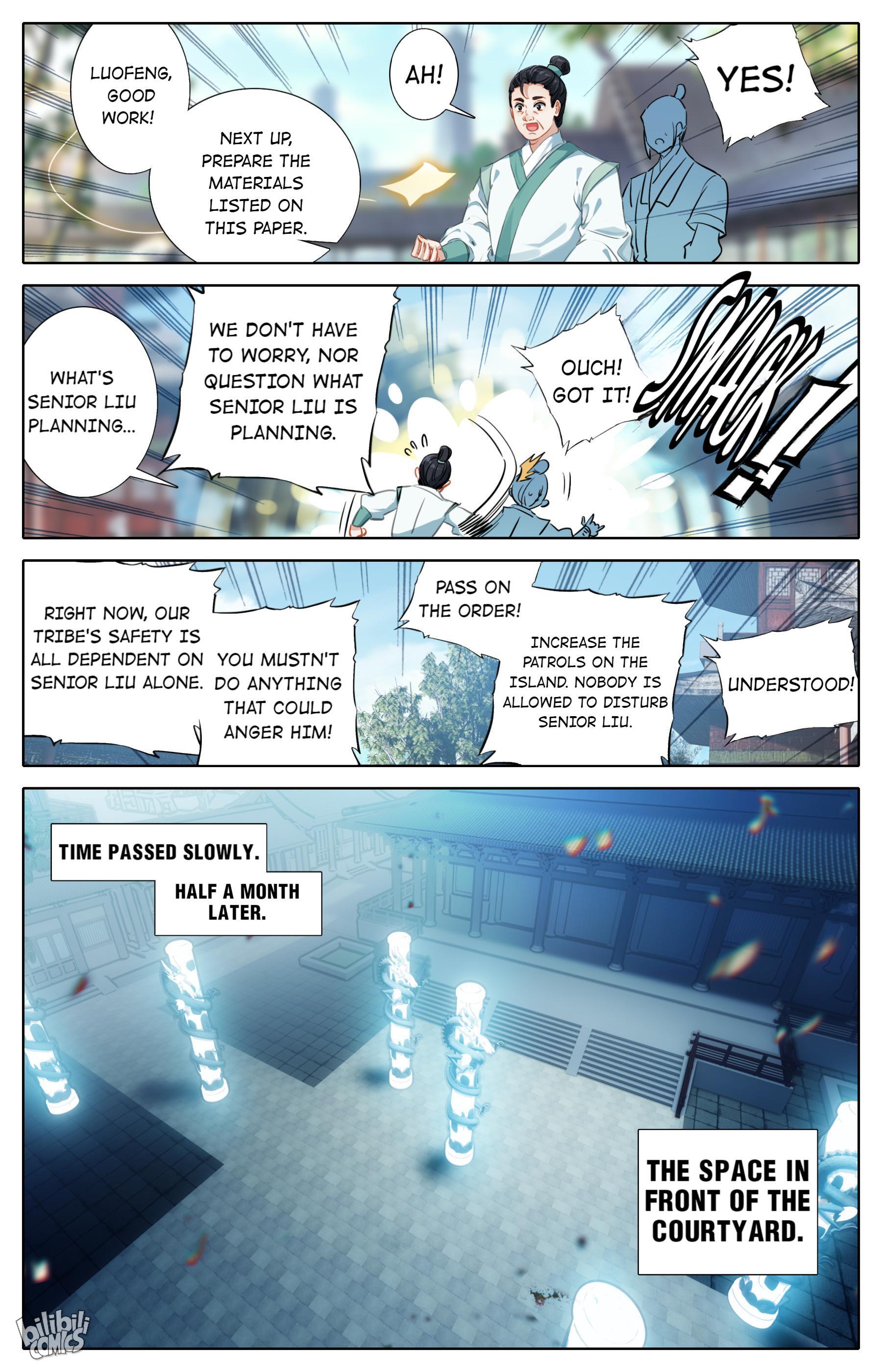 A Record Of A Mortal’s Journey To Immortality—Immortal World Arc chapter 99 - page 5