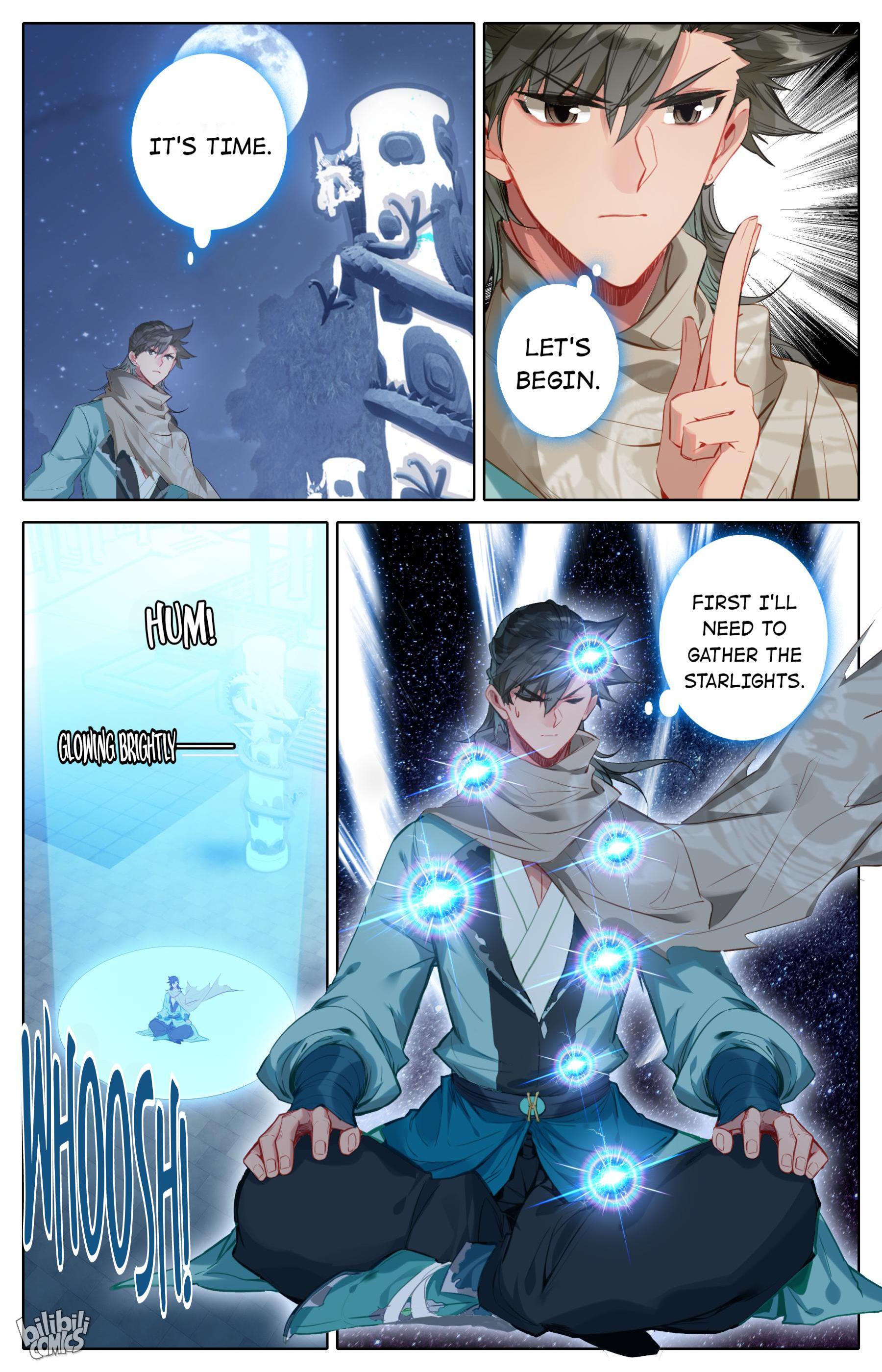 A Record Of A Mortal’s Journey To Immortality—Immortal World Arc chapter 99 - page 6