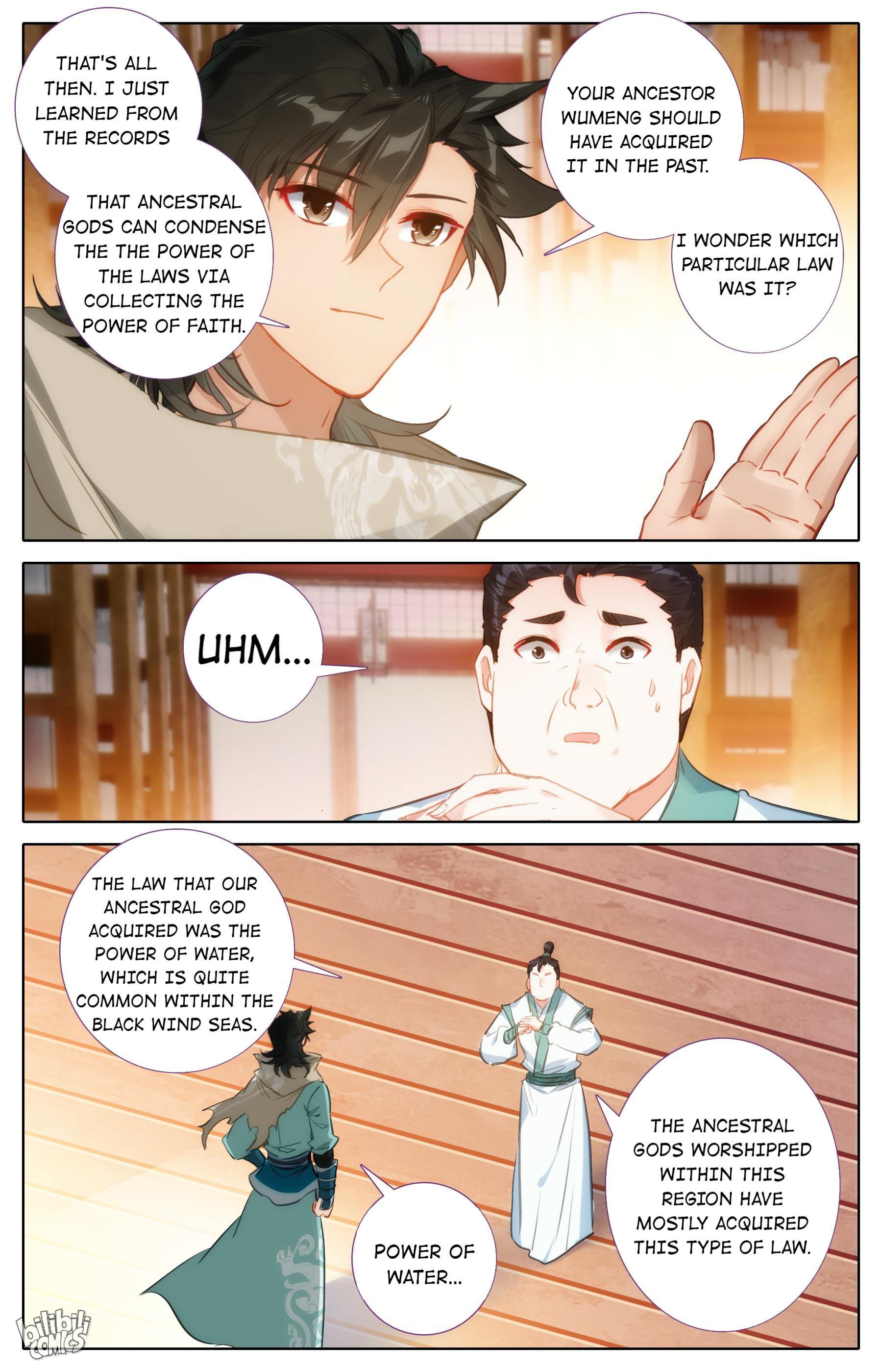 A Record Of A Mortal’s Journey To Immortality—Immortal World Arc chapter 98 - page 10