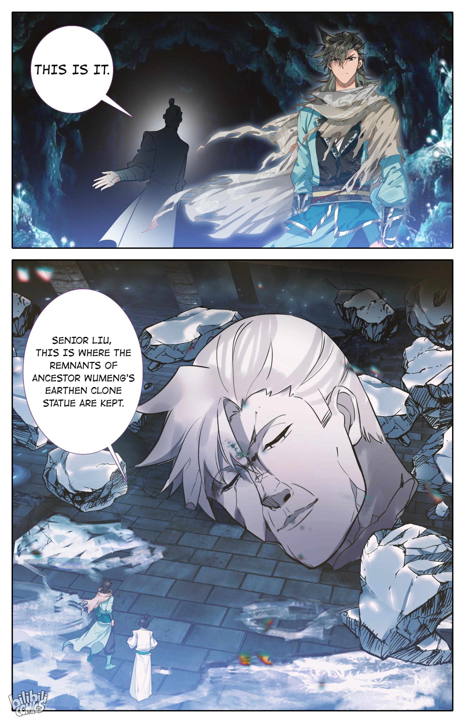 A Record Of A Mortal’s Journey To Immortality—Immortal World Arc chapter 98 - page 13