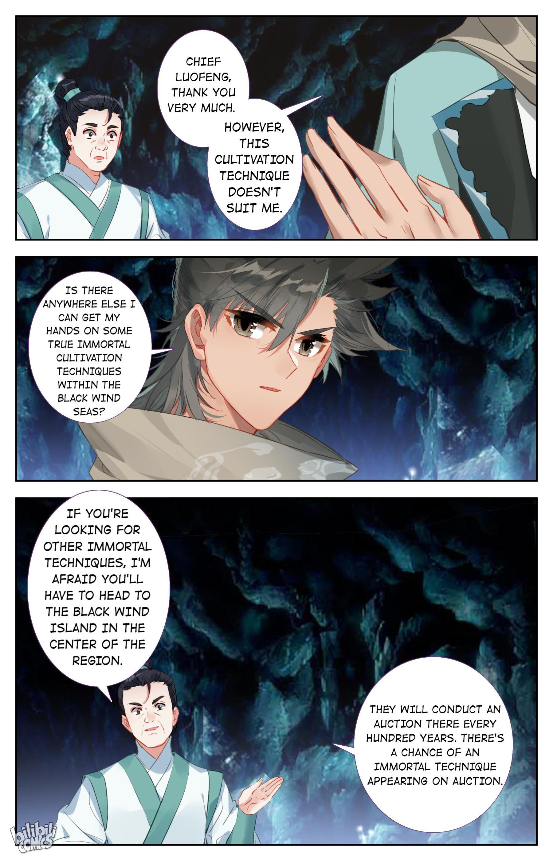 A Record Of A Mortal’s Journey To Immortality—Immortal World Arc chapter 98 - page 16