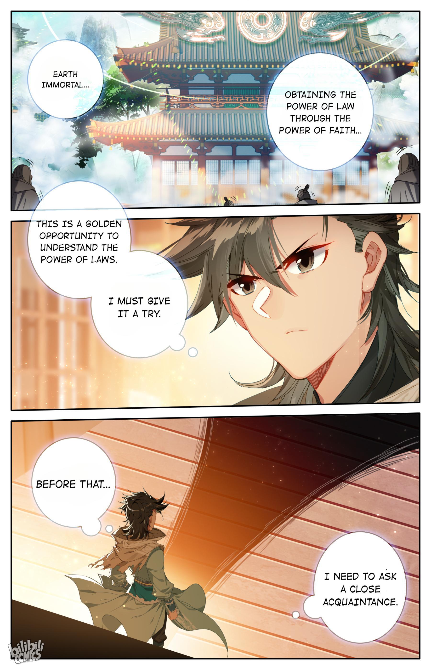 A Record Of A Mortal’s Journey To Immortality—Immortal World Arc chapter 98 - page 2