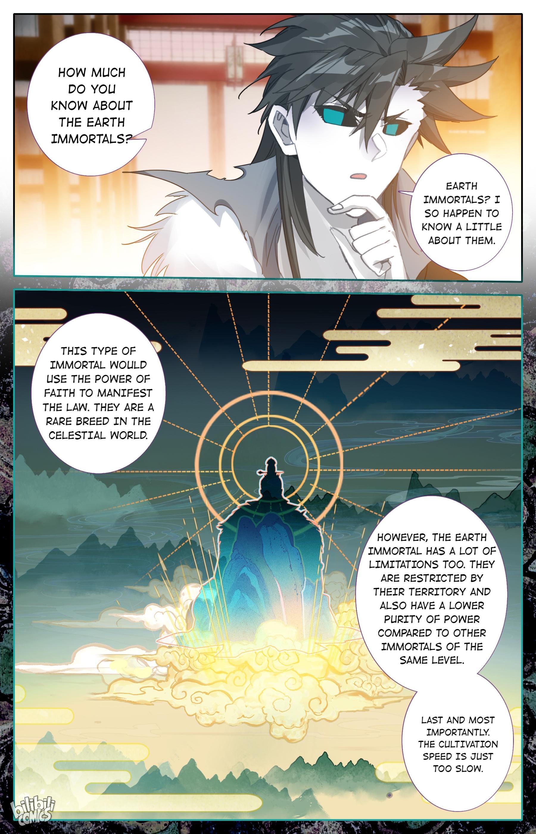 A Record Of A Mortal’s Journey To Immortality—Immortal World Arc chapter 98 - page 4