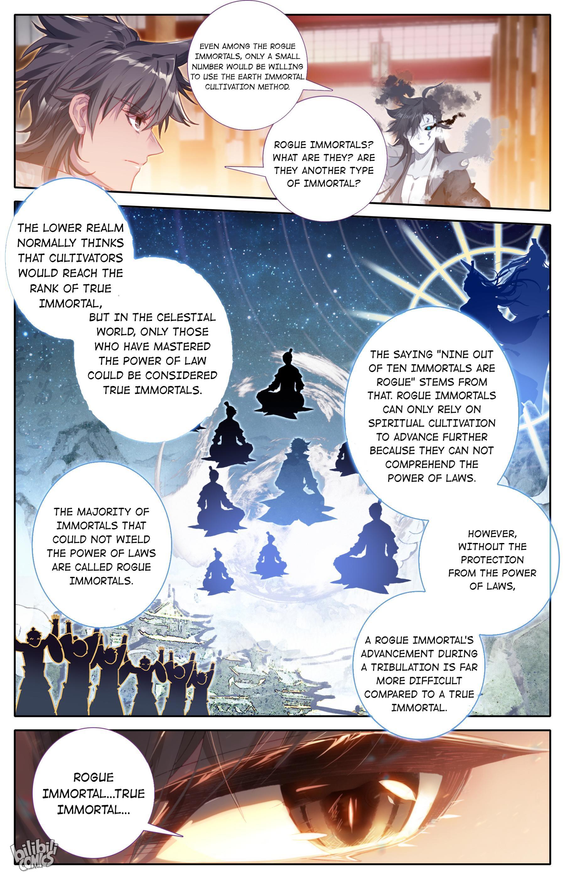 A Record Of A Mortal’s Journey To Immortality—Immortal World Arc chapter 98 - page 5