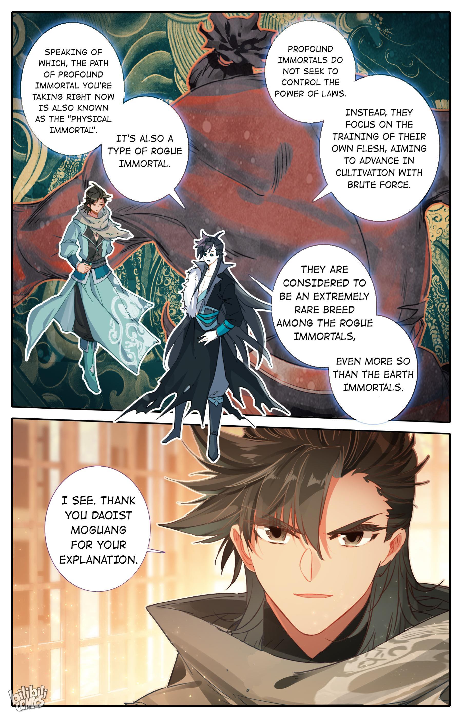 A Record Of A Mortal’s Journey To Immortality—Immortal World Arc chapter 98 - page 6